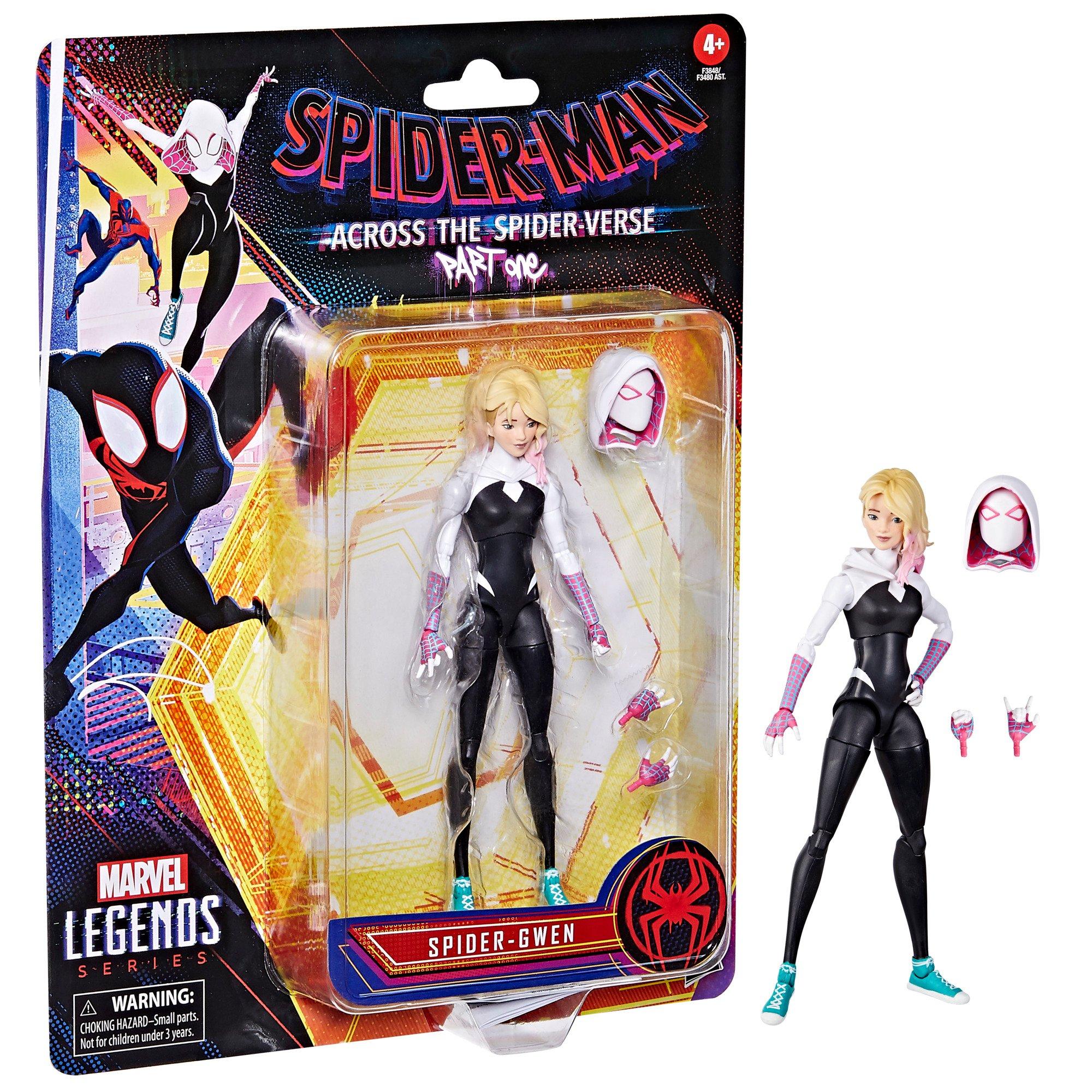 Hasbro Marvel Legends Series Spider-Man: Across the Spider-Verse (Part One)  Spider-Gwen 6-in Action Figure