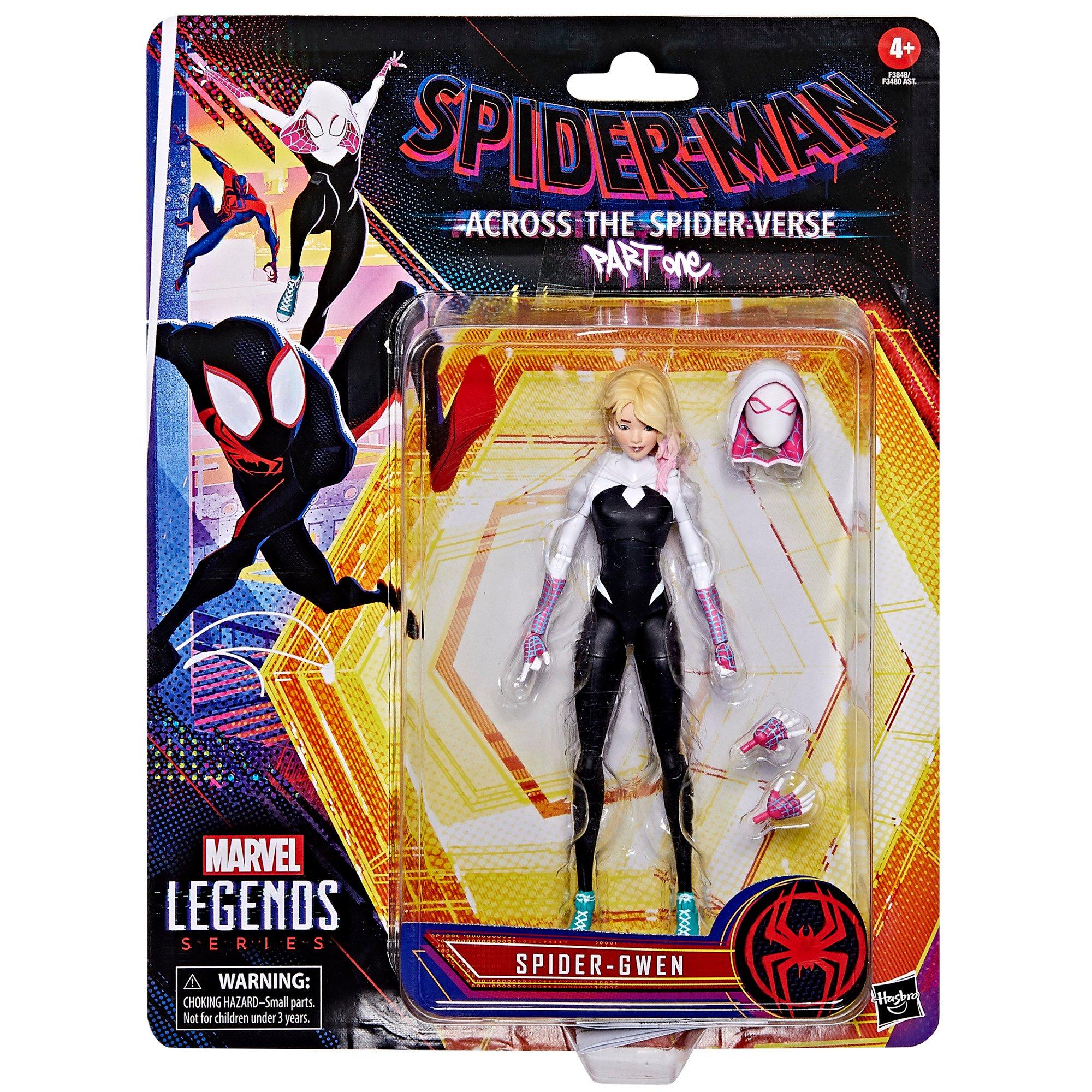 Marvel: Legends Series Spider-Man Kids Toy Action Figure for Boys and Girls  Ages 4 5 6 7 8 and Up (6) 