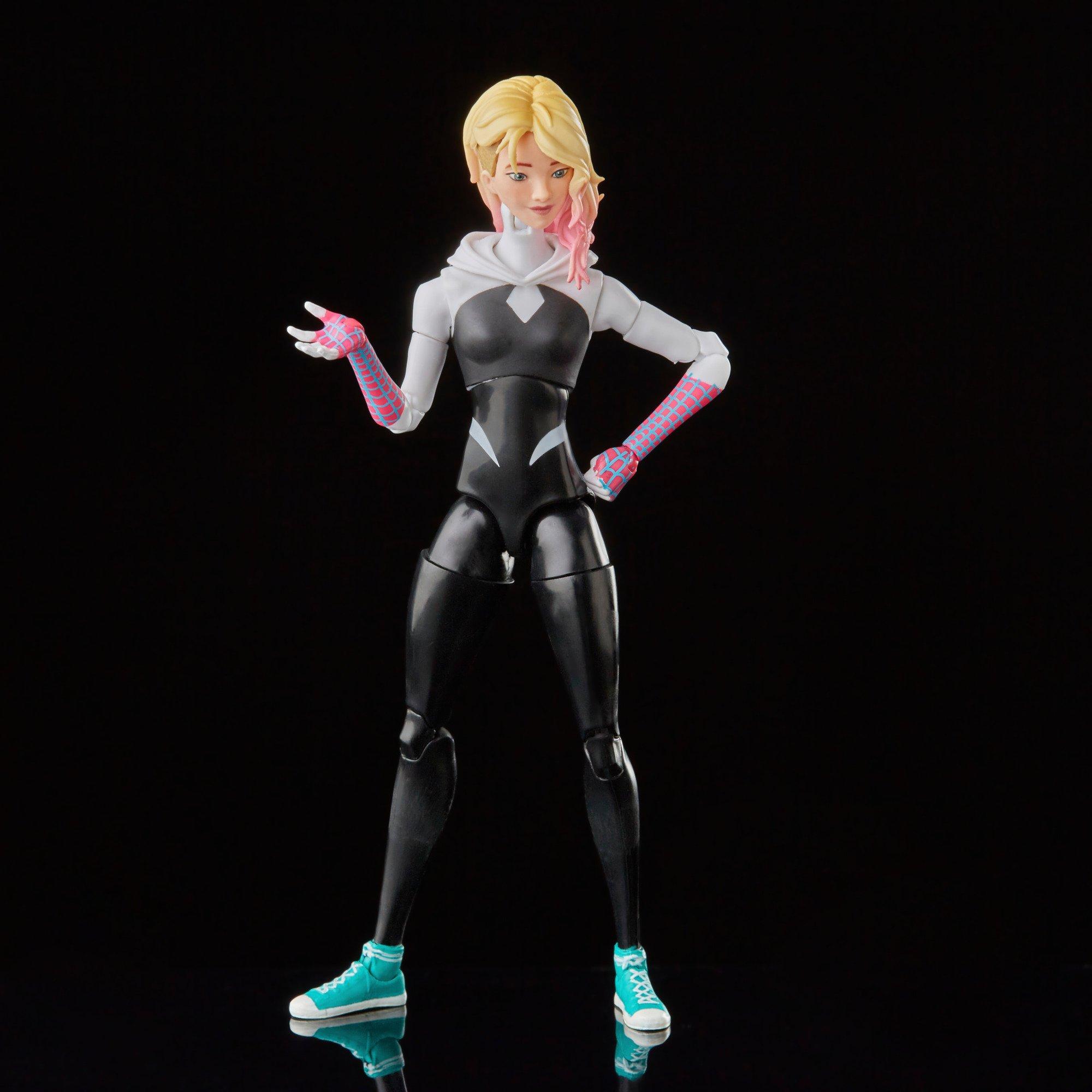 Hasbro Marvel Legends Series Spider-Man: Across the Spider-Verse (Part One) Spider-Gwen 6-in Action Figure