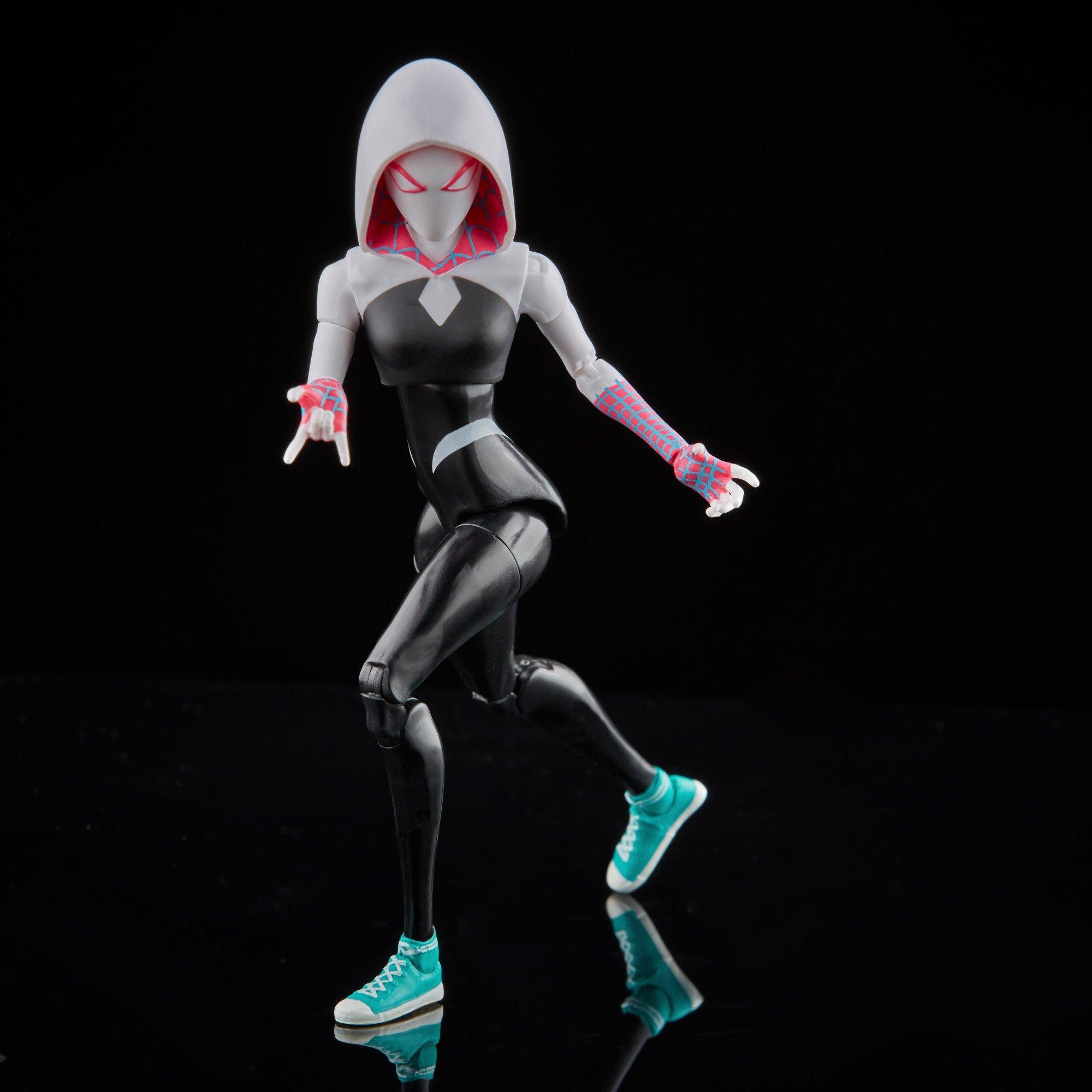 Hasbro Marvel Legends Series Spider-Man: Across the Spider-Verse (Part One) Spider-Gwen 6-in Action Figure