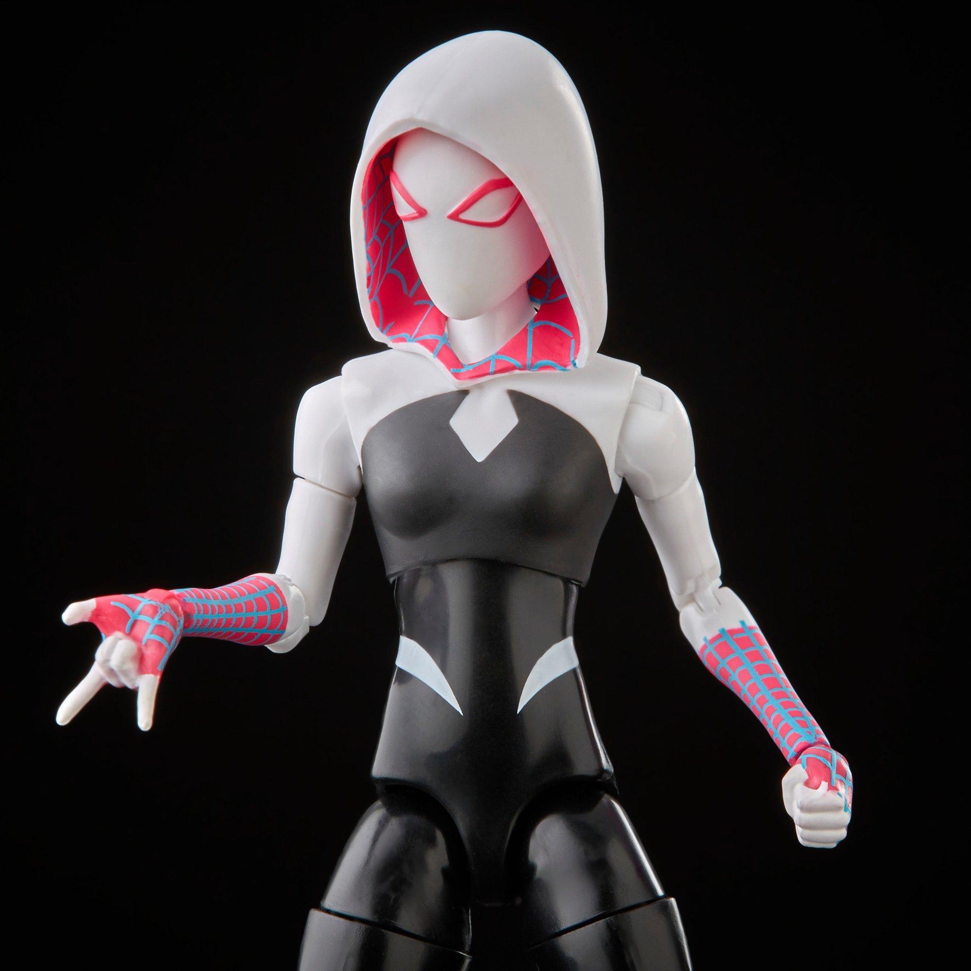 Hasbro Marvel Legends Series Spider-Man: Across the Spider-Verse (Part One)  Spider-Gwen 6-in Action Figure