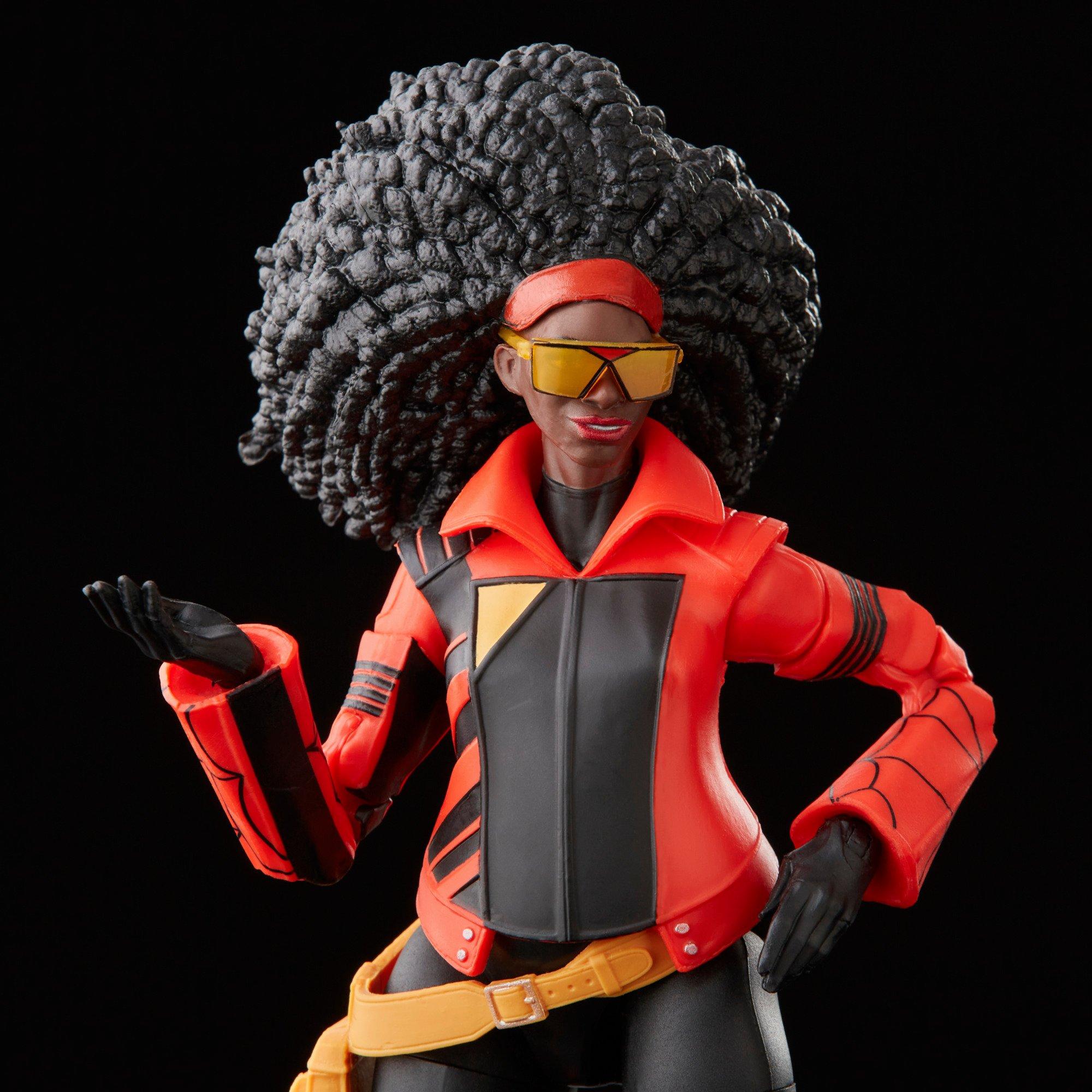 Hasbro Marvel Legends Series Spider-Man: Across the Spider-Verse (Part One) Jessica Drew 6-in Action Figure