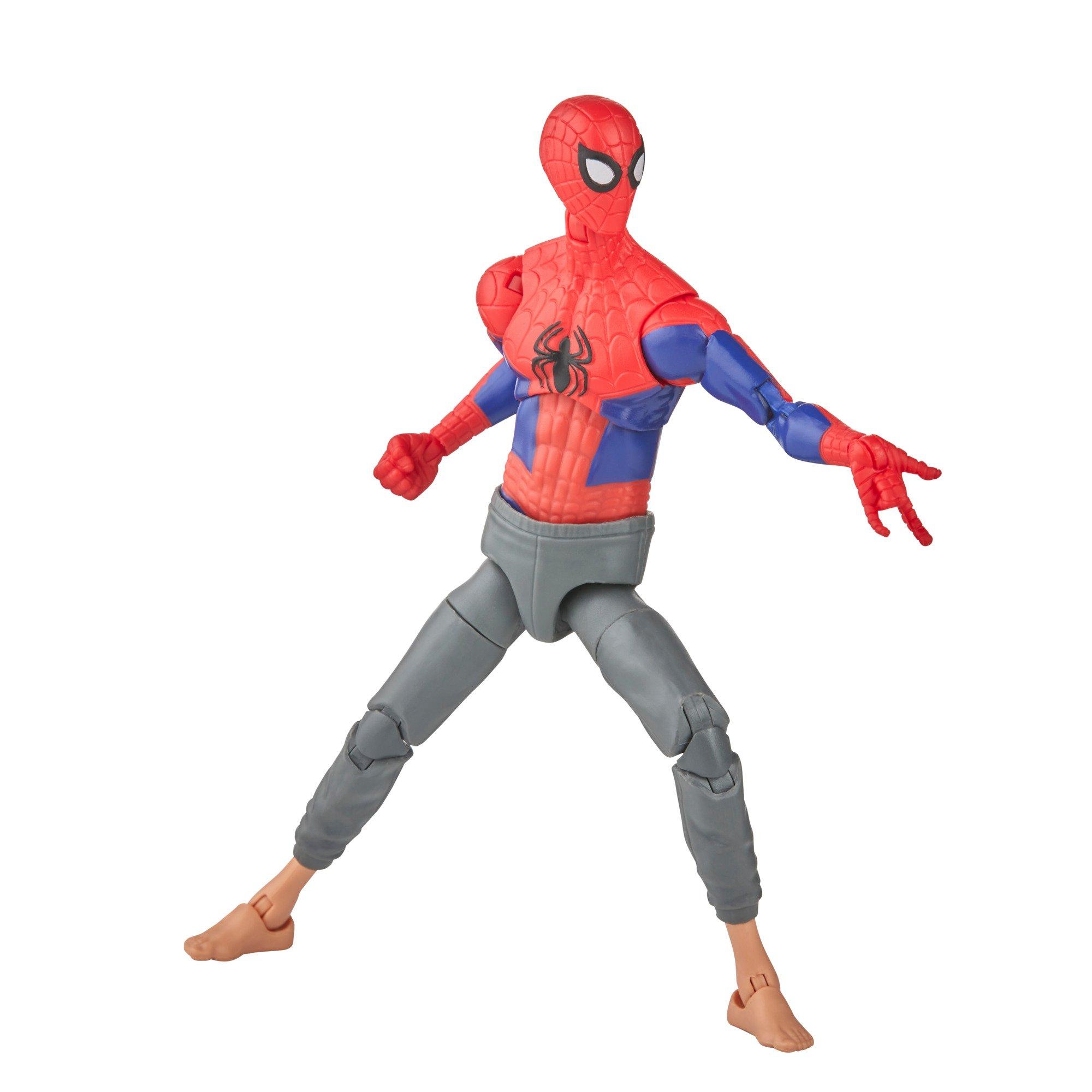  Marvel Legends Series Spider-Man: Across The Spider-Verse Miles  Morales 6-inch Action Figure Toy, 3 Accessories : Toys & Games