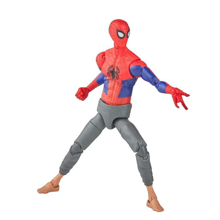 Hasbro Marvel Legends Series Spider-Man: Across the Spider-Verse (Part One)  Peter B Parker 6-in Action Figure