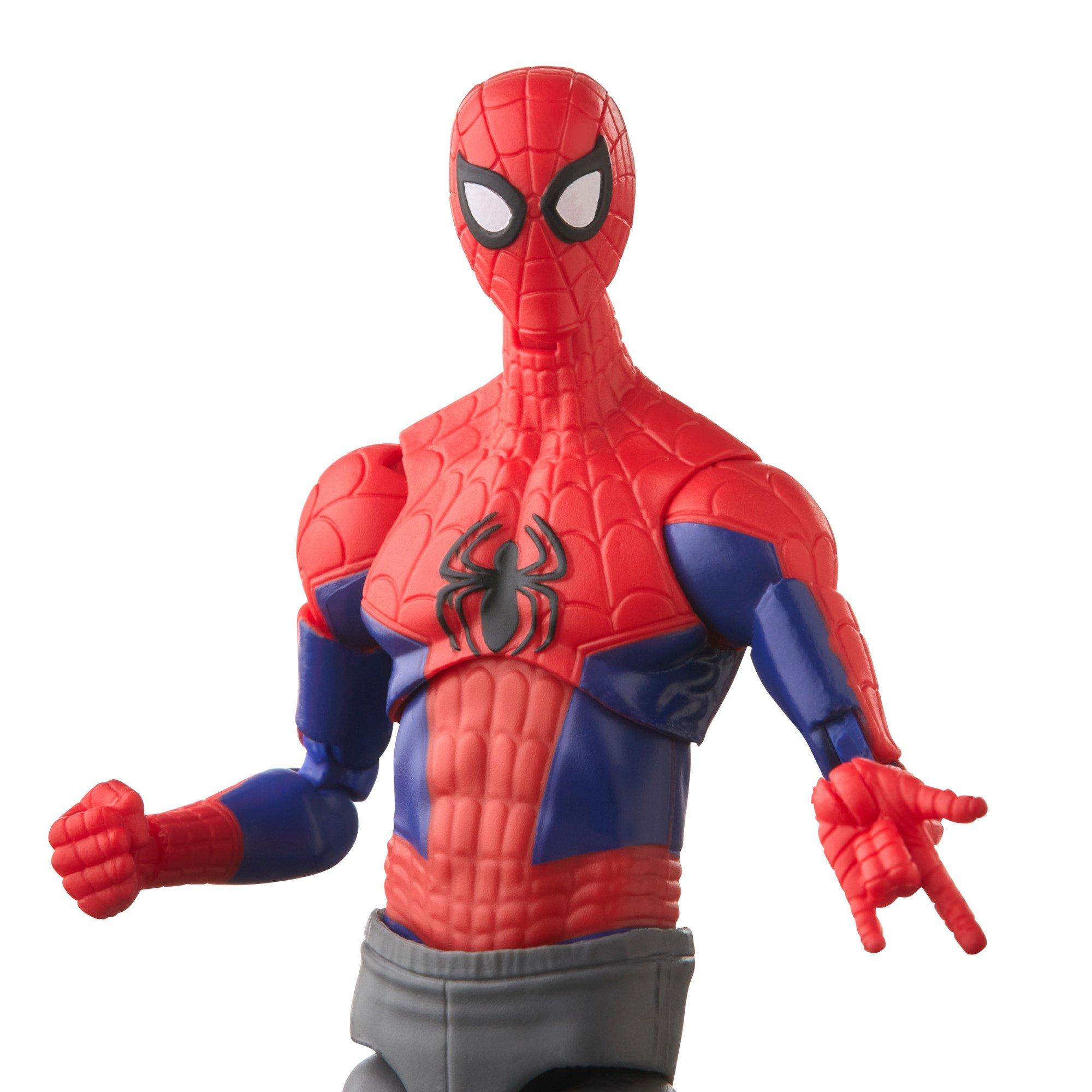 Spider-Man: Across The Spider-Verse Marvel Legends Peter B. Parker Action Figure