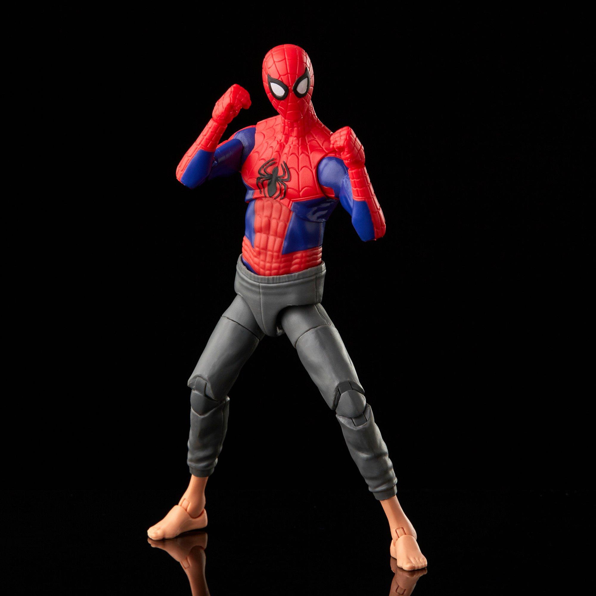 Across The Spider-Verse Marvel Legends Spider-Man Peter B. Parker