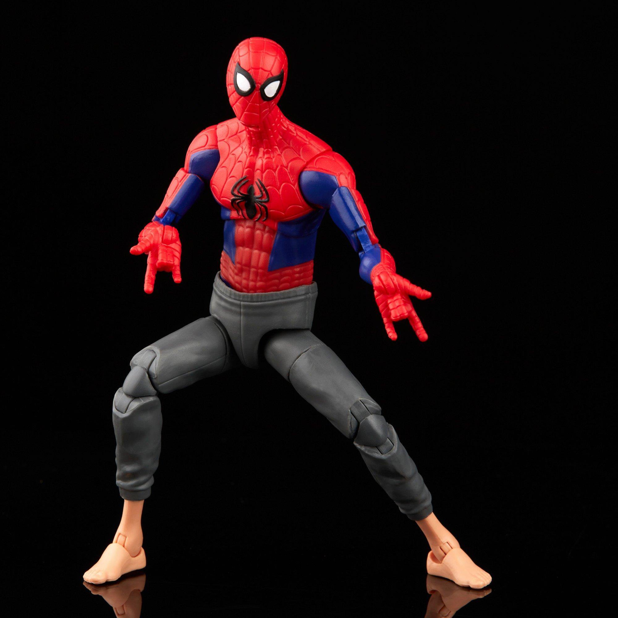 Hasbro Marvel Legends Series Spider-Man: Across the Spider-Verse (Part One)  Peter B Parker 6-in Action Figure