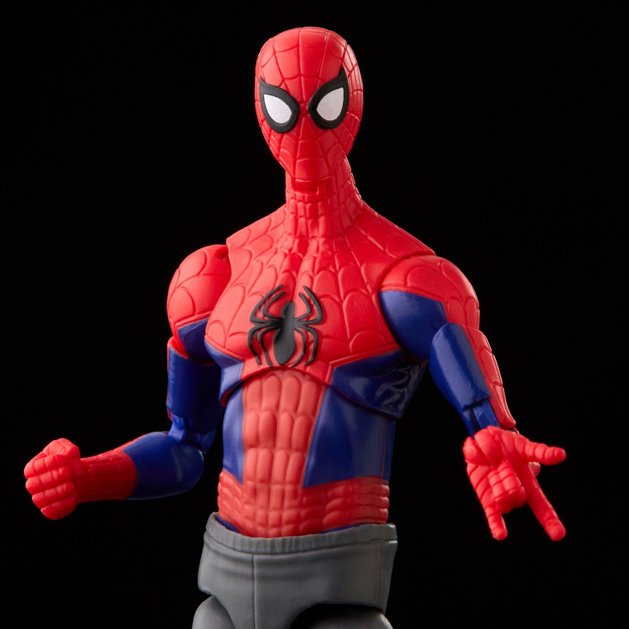  Marvel Legends Series Spider-Man: Across The Spider-Verse Miles  Morales 6-inch Action Figure Toy, 3 Accessories : Toys & Games
