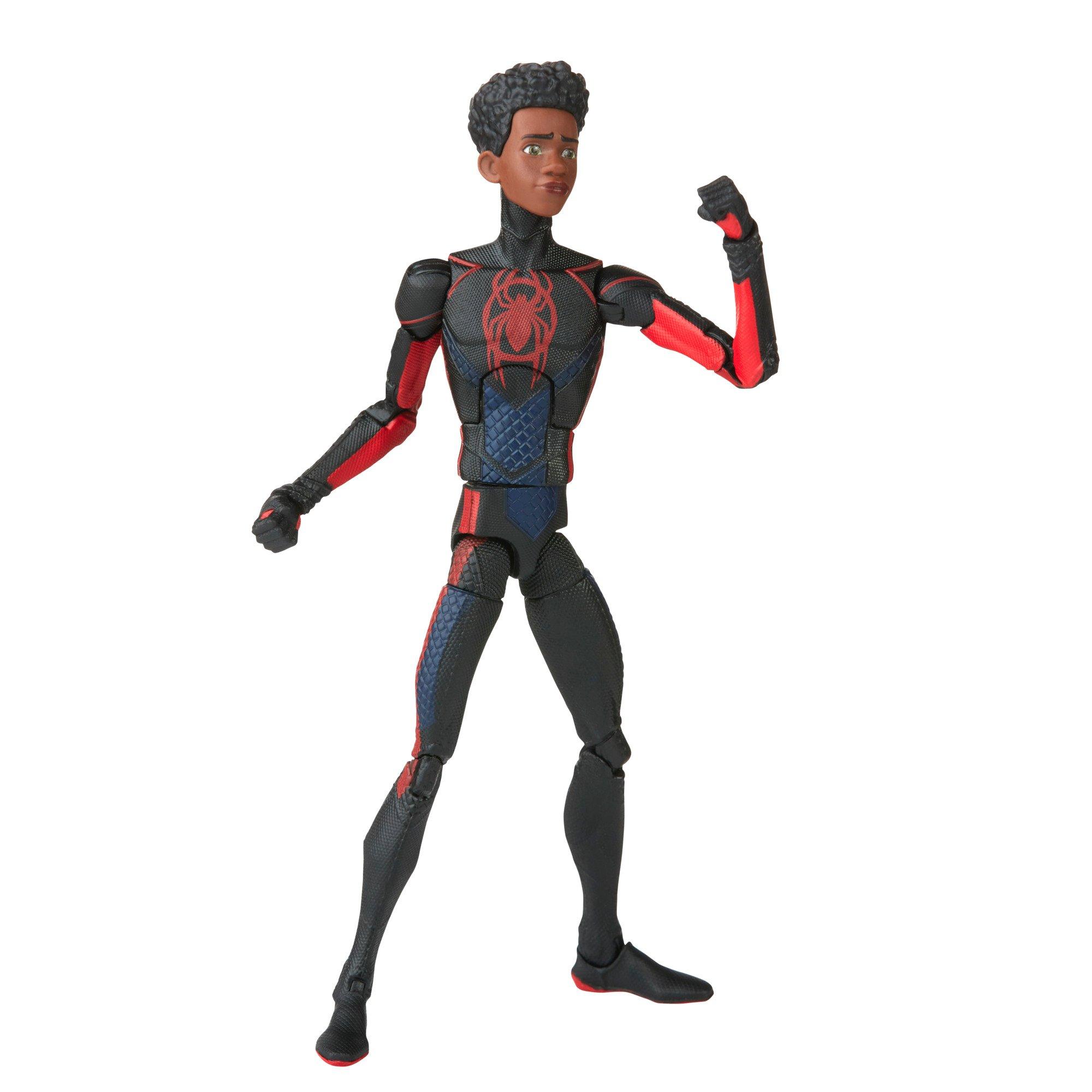 Hasbro Marvel Legends Series Spider-Man: New Generation Figurine articulée Miles  Morales Merchandise
