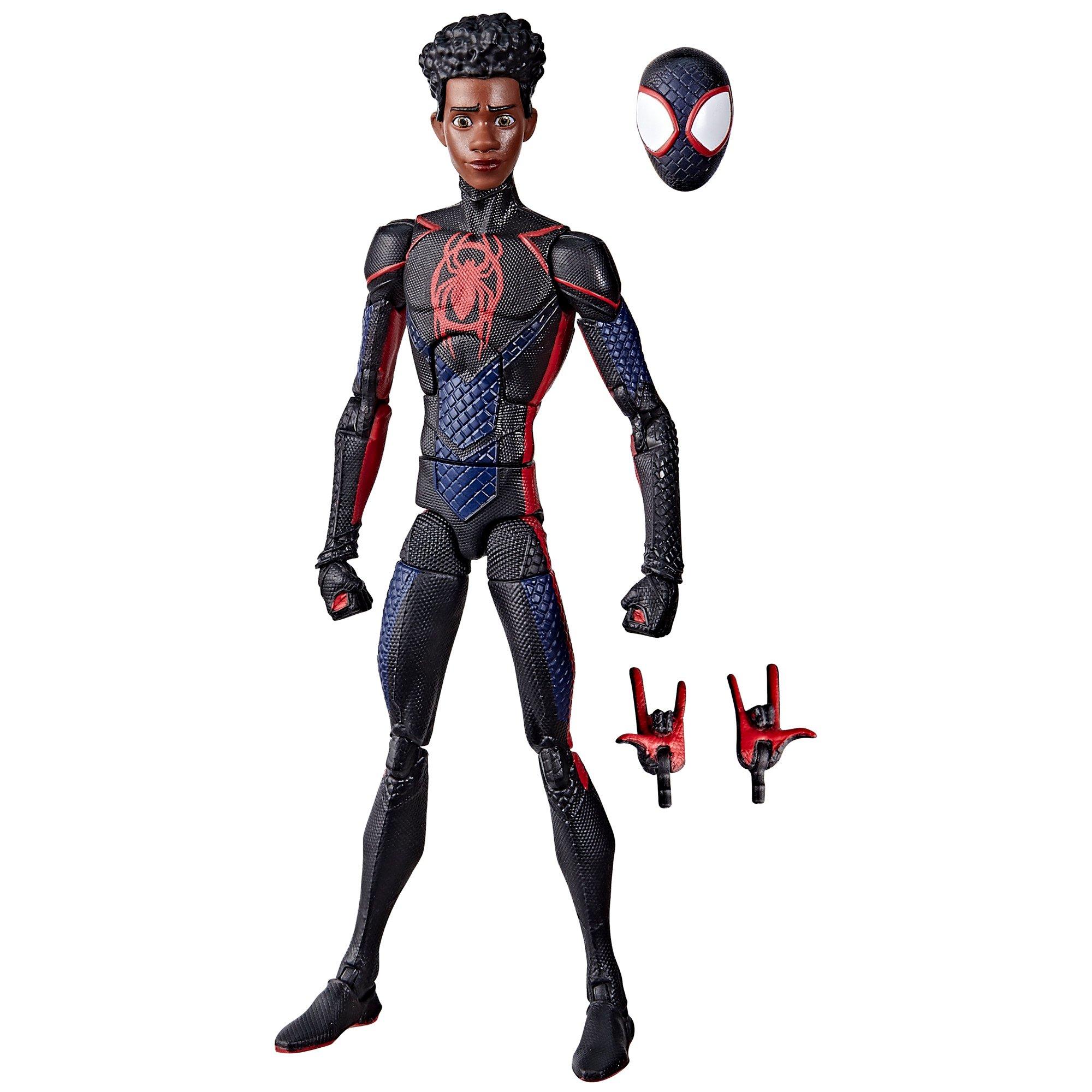 Hasbro Marvel Legends Series Spider-Man: Across the Spider-Verse (Part One) Miles  Morales 6-in Action Figure