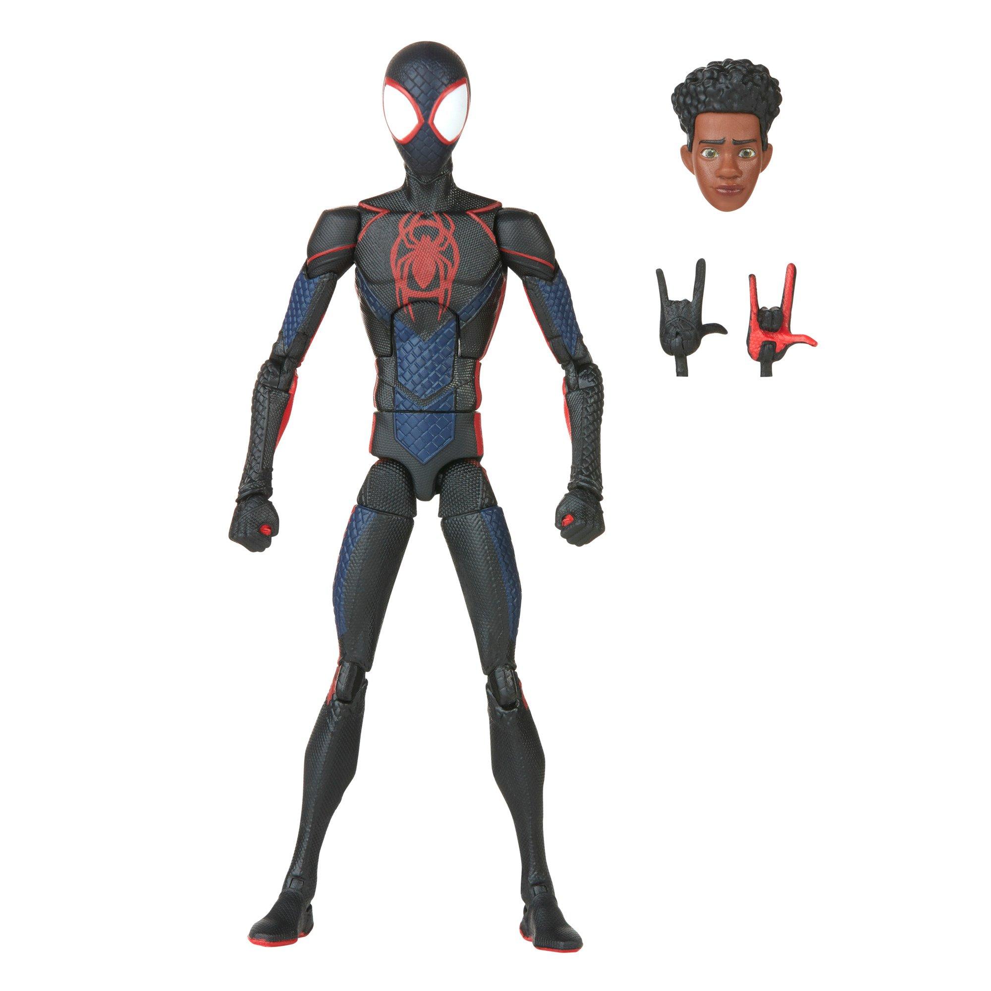 Action Figures & Collectibles  Marvel Kids Legends Series Gamerverse Miles  Morales 6-Inch Collectible Action Figure Toy And 1 Build-A-Figure Part(S) -  La toque noire