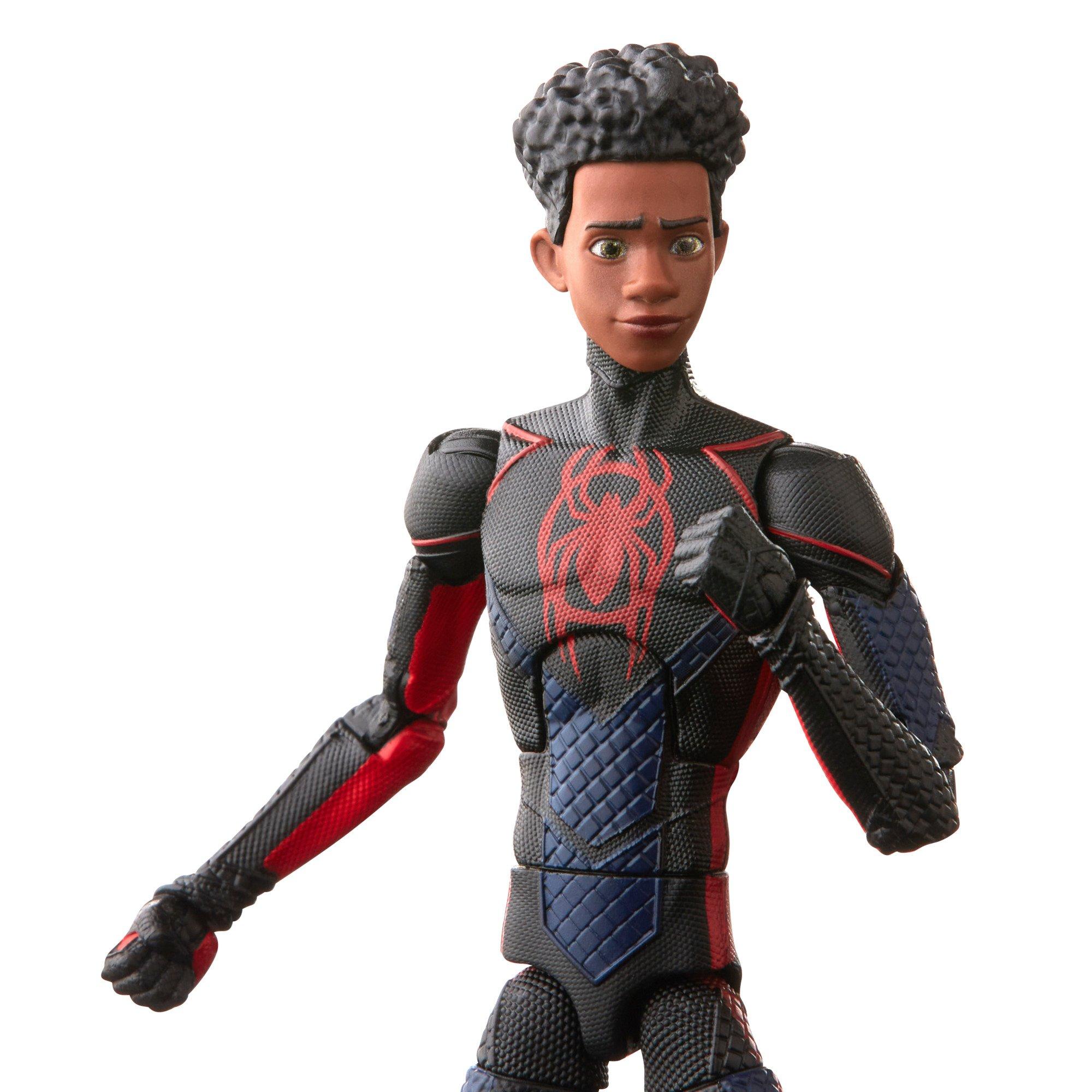 Spider-Man Retro Marvel Legends Miles Morales Spider-Man 6-Inch Action –  Fun Box Monster Emporium