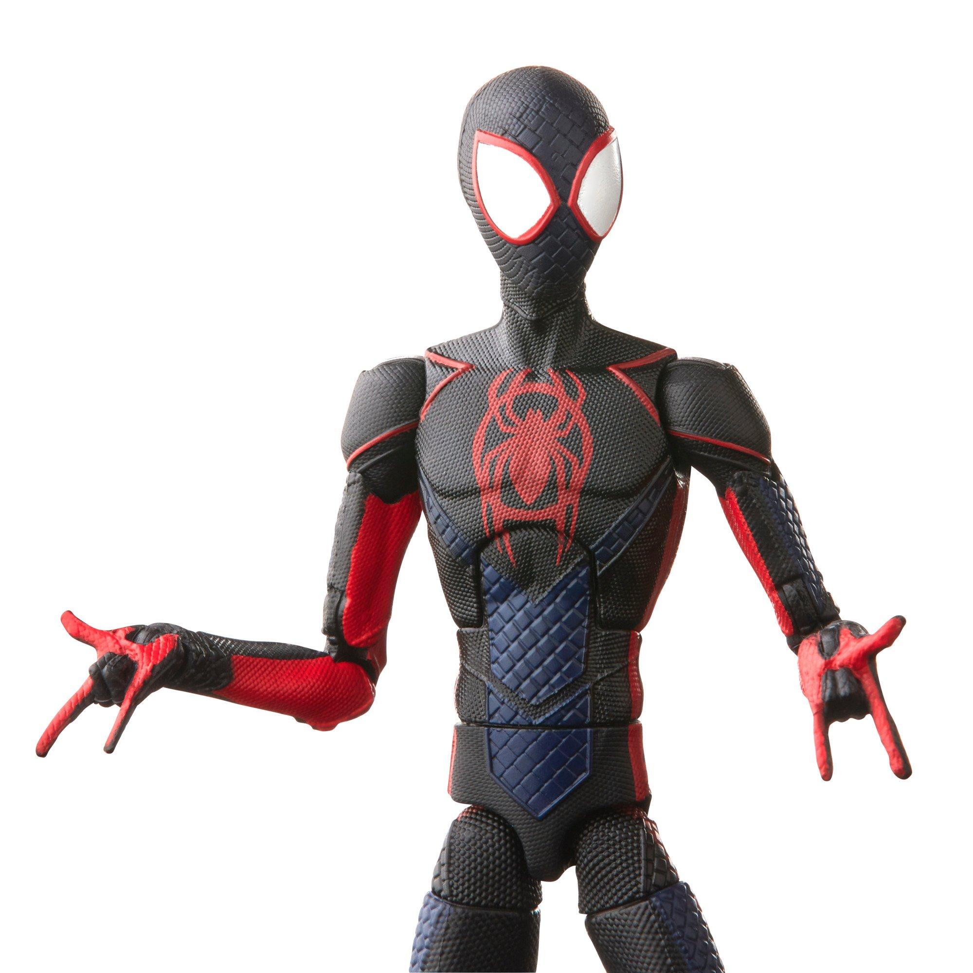 Hasbro Marvel Legends Spider-Man Retro Collection Miles Morales Spider-Man  6 Figure