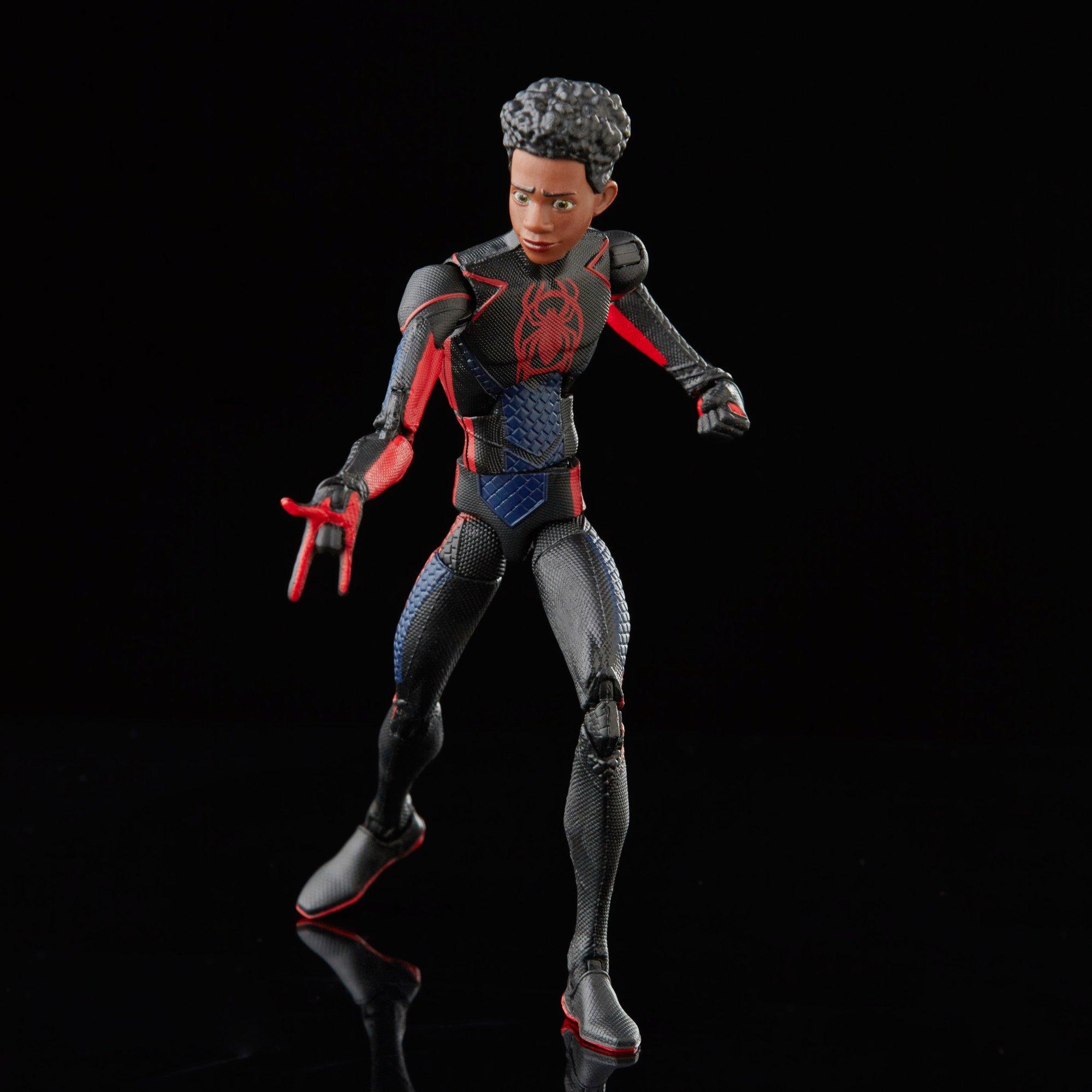 Spider-Man Retro Marvel Legends Miles Morales Spider-Man 6-Inch