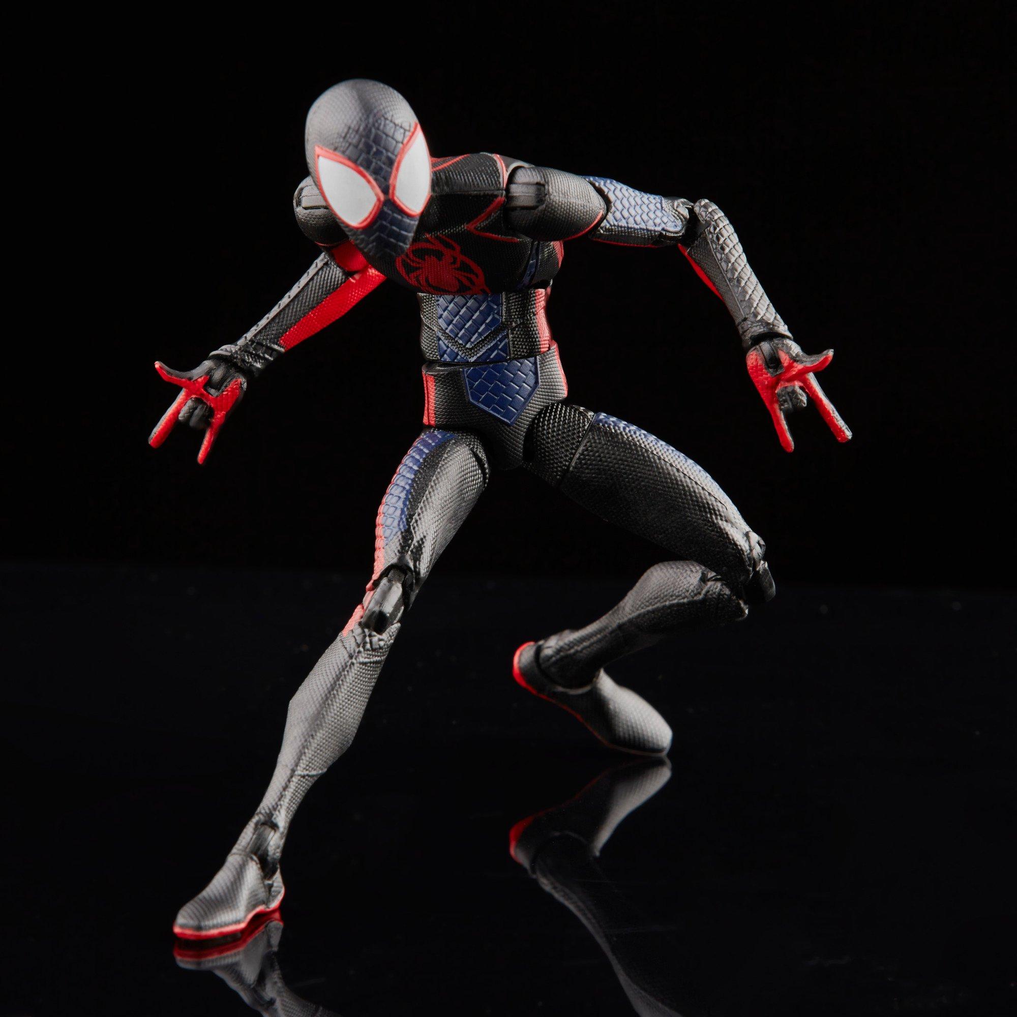 Marvel Legends Series Miles Morales Spider-Man, Collectible 6-inch Action  Figures, 2 Accessories