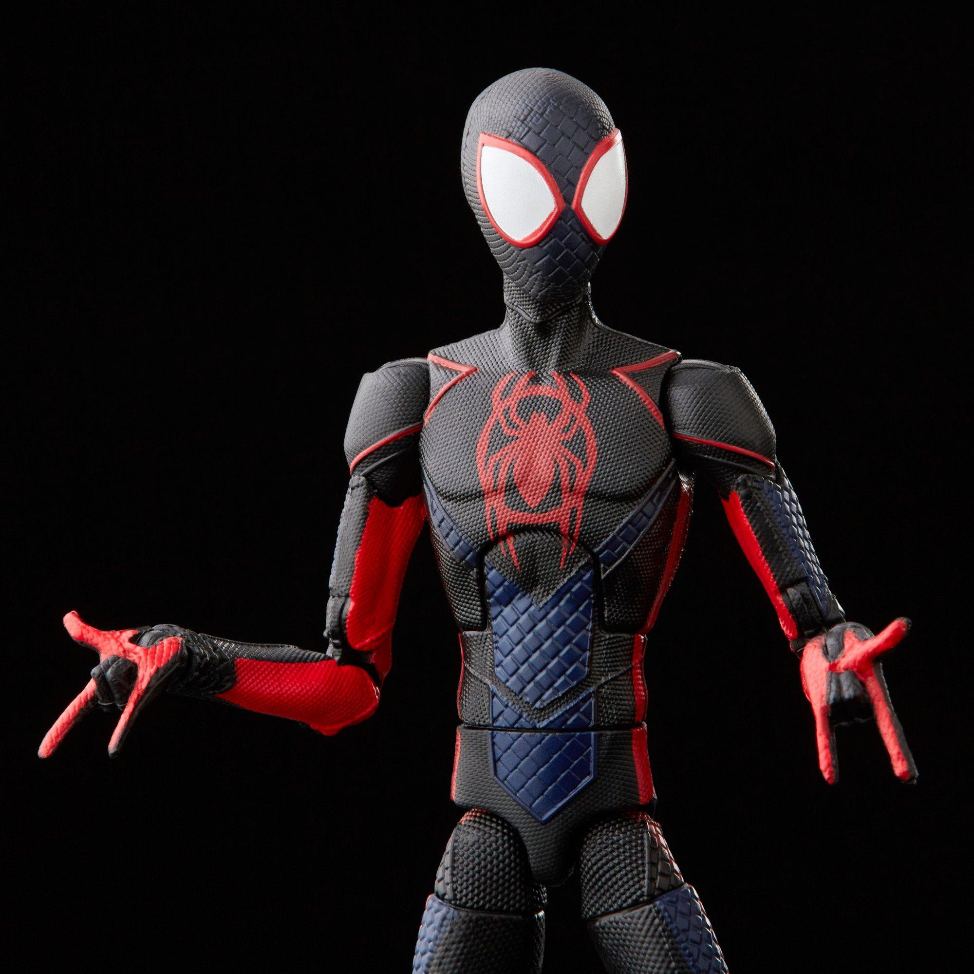 Spider-Man Retro Marvel Legends Miles Morales Spider-Man 6-Inch Action –  Fun Box Monster Emporium