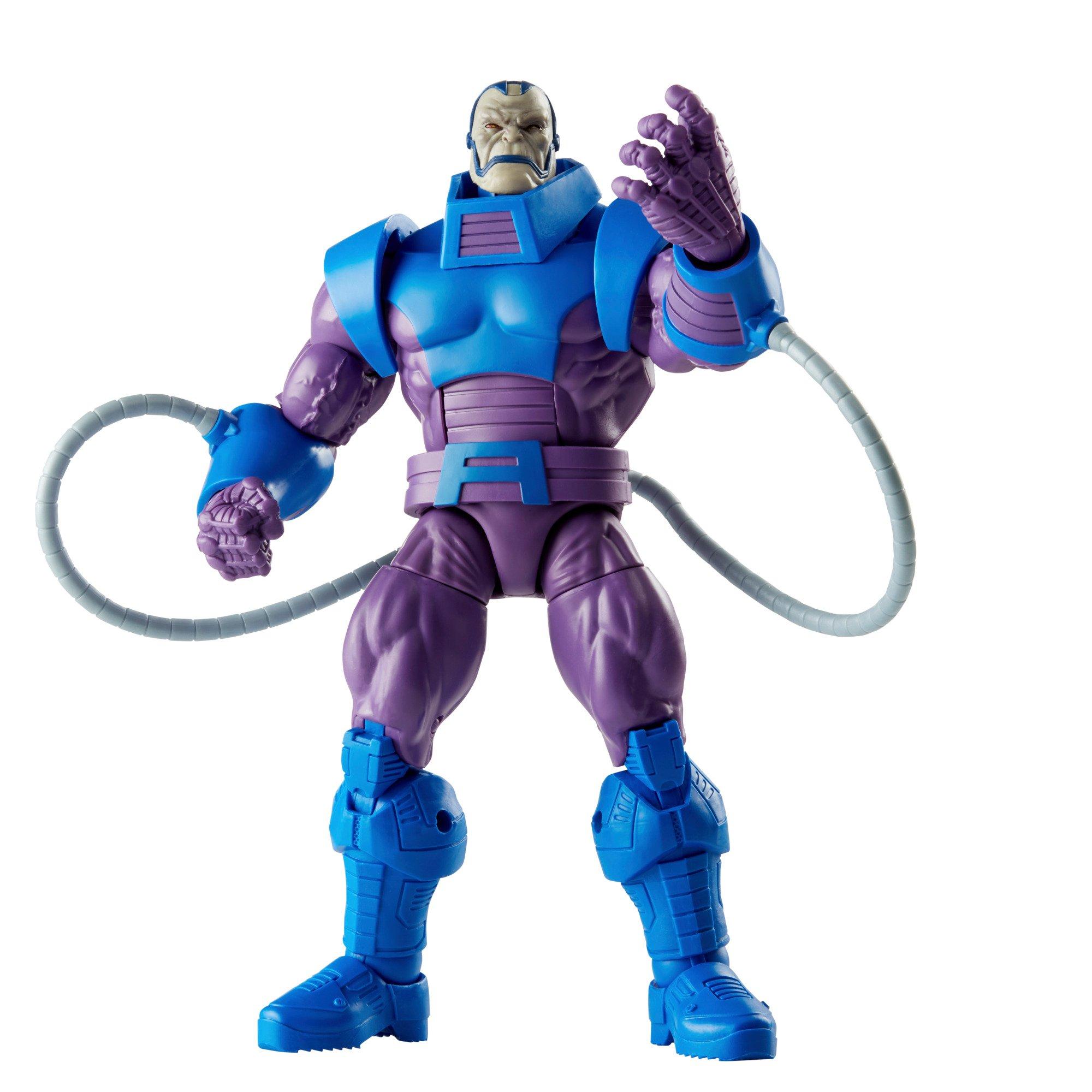 Hasbro Marvel Retro Collection 6" Uncanny X-Men Set of 6 Action Figure in stock 
