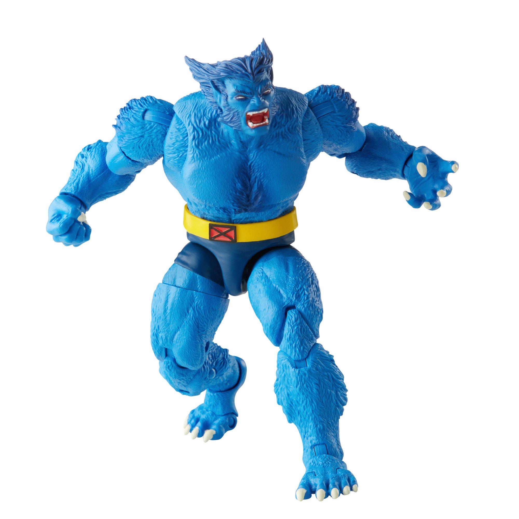 Hasbro Marvel Legends Series X Men Beast Action Figure