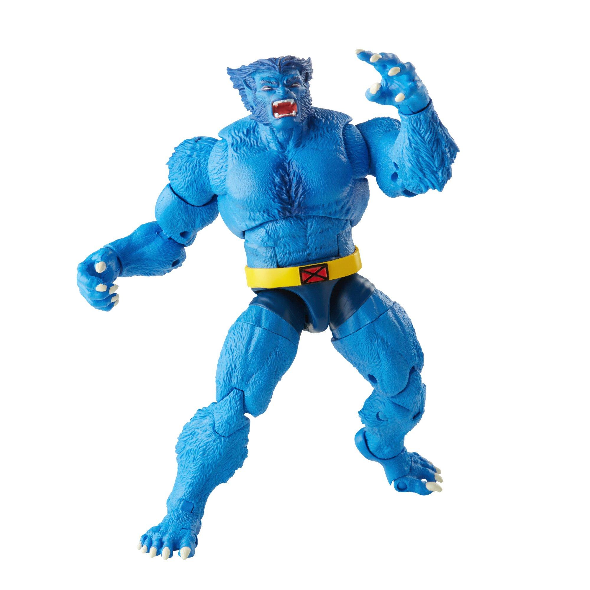 Hasbro E5325 Marvel Legends Beast 6 inch Action Figure for sale online 