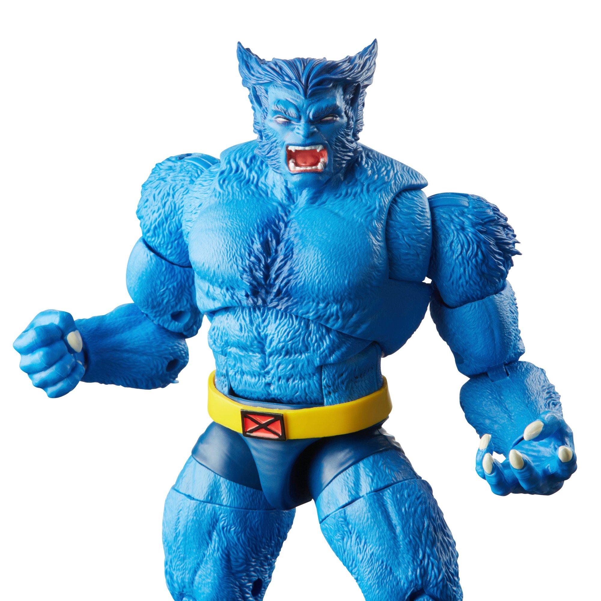 Hasbro Marvel Legends Series X Men Beast Action Figure