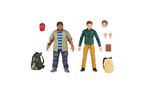 Hasbro Marvel Legends Series 60th Anniversary Spider-Man Homecoming Ned Leeds and Peter Parker 2-Pack 6-in Action Figures