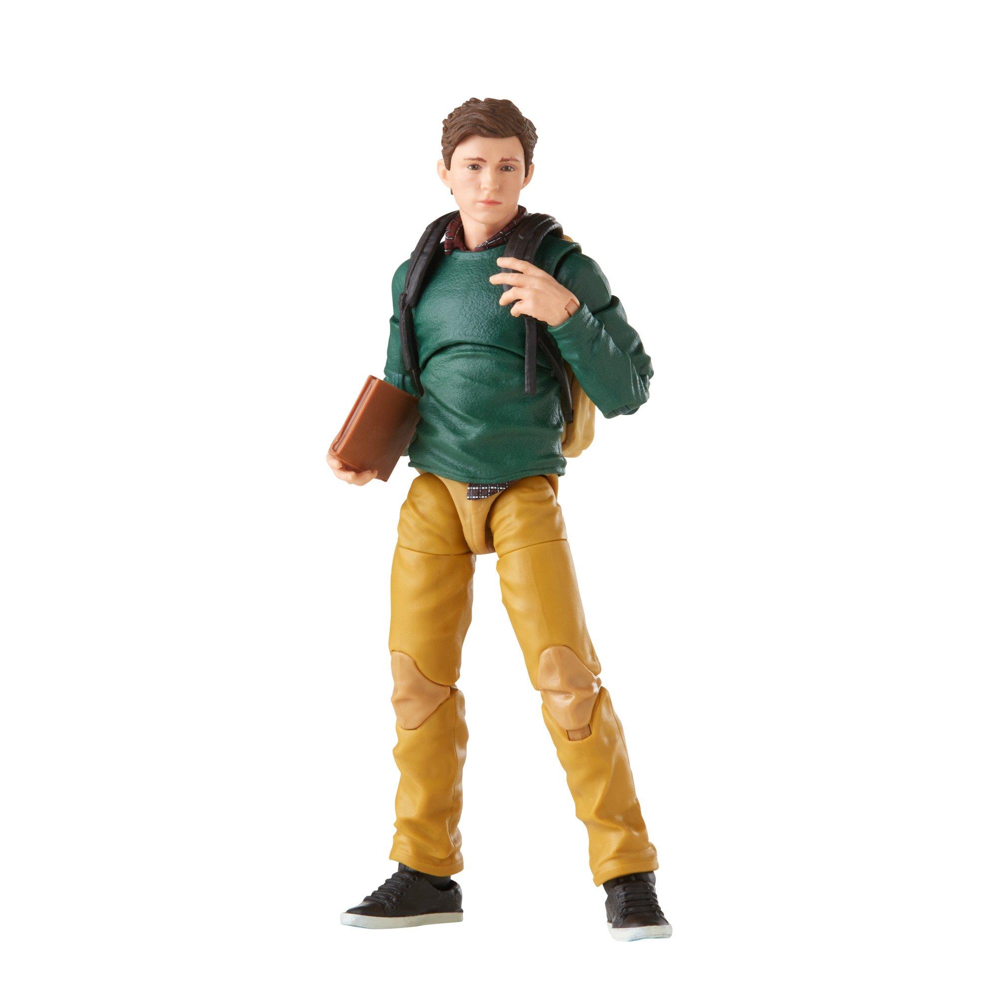 list item 3 of 14 Hasbro Marvel Legends Series 60th Anniversary Spider-Man Homecoming Ned Leeds and Peter Parker 2-Pack 6-in Action Figures