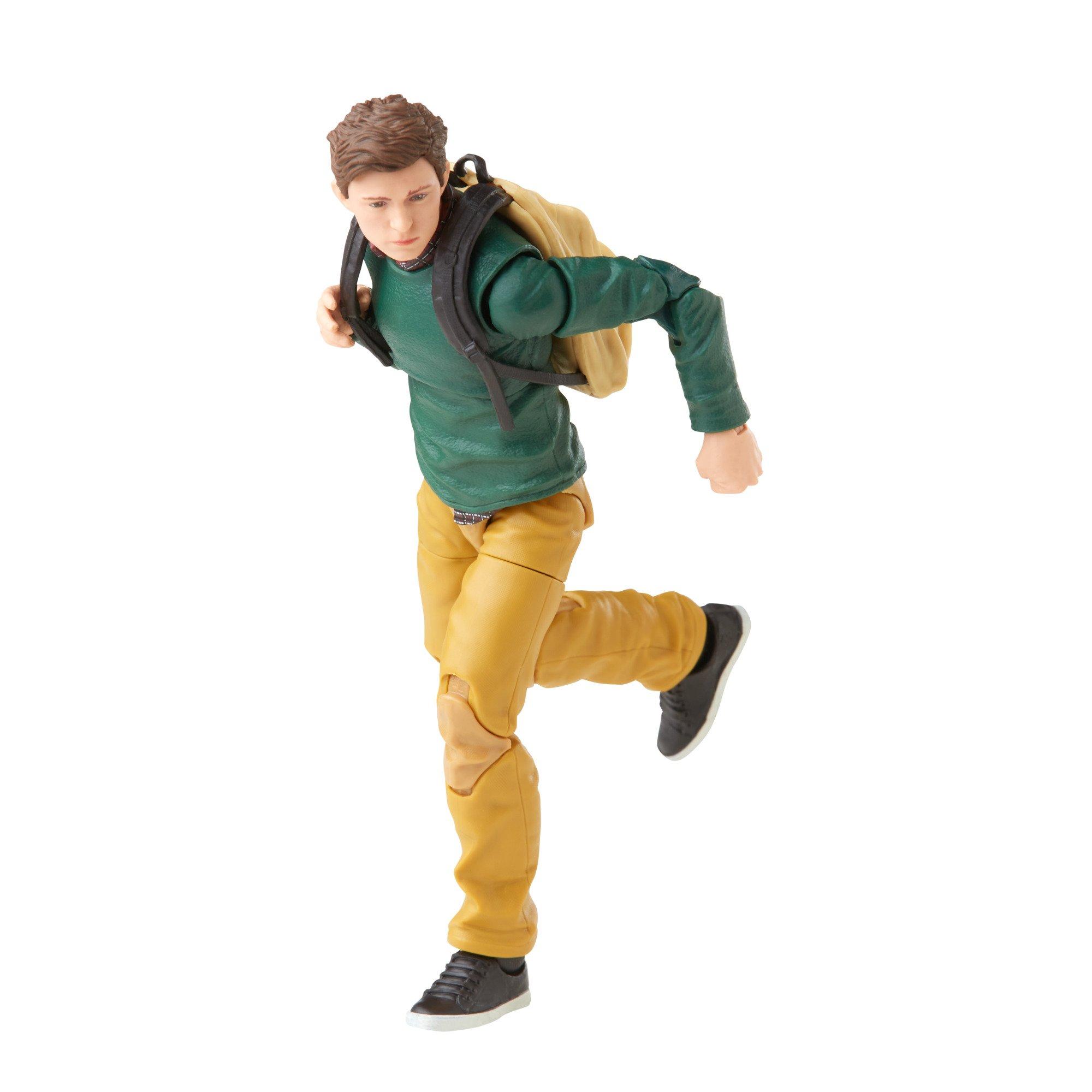 list item 5 of 14 Hasbro Marvel Legends Series 60th Anniversary Spider-Man Homecoming Ned Leeds and Peter Parker 2-Pack 6-in Action Figures