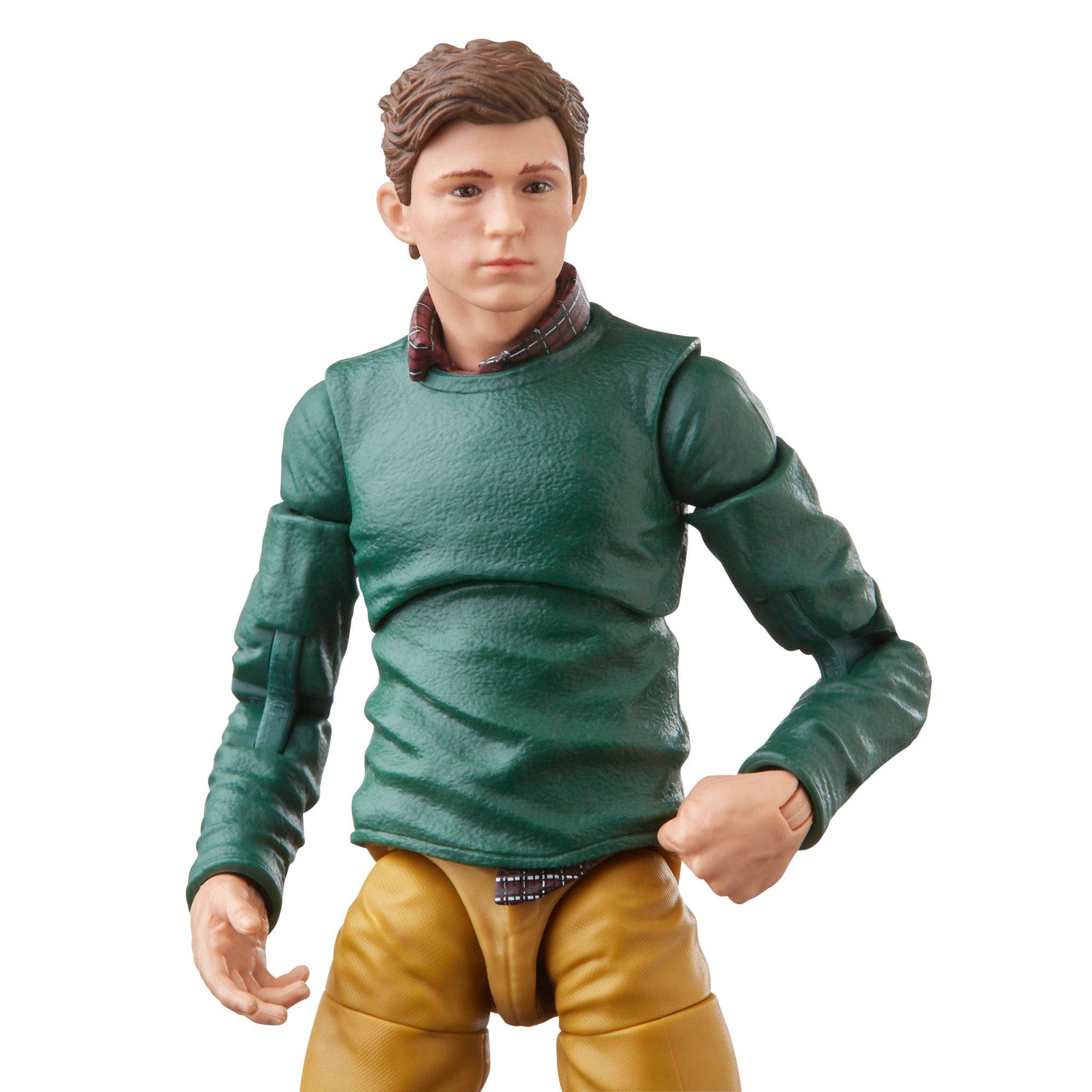 list item 7 of 14 Hasbro Marvel Legends Series 60th Anniversary Spider-Man Homecoming Ned Leeds and Peter Parker 2-Pack 6-in Action Figures