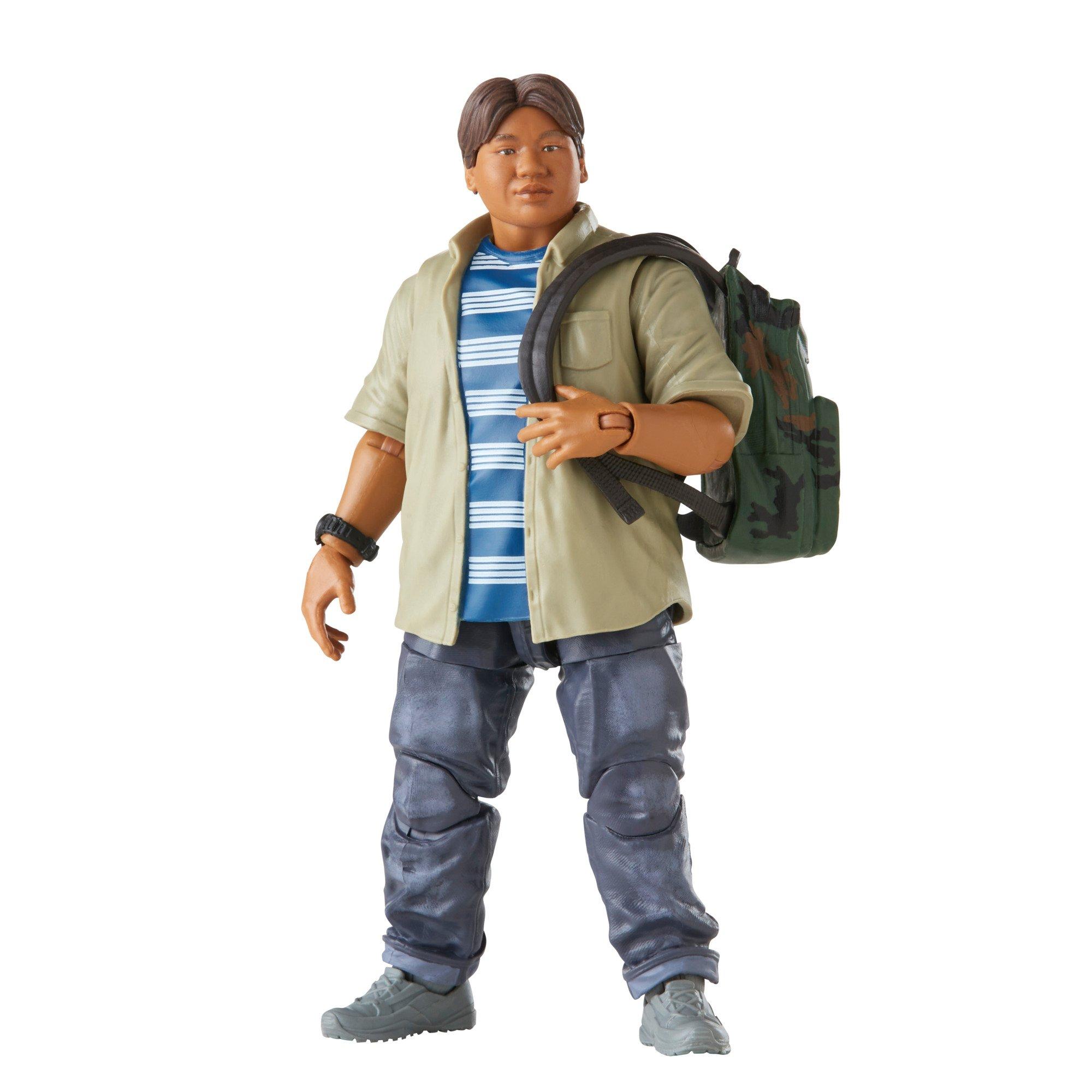 list item 8 of 14 Hasbro Marvel Legends Series 60th Anniversary Spider-Man Homecoming Ned Leeds and Peter Parker 2-Pack 6-in Action Figures