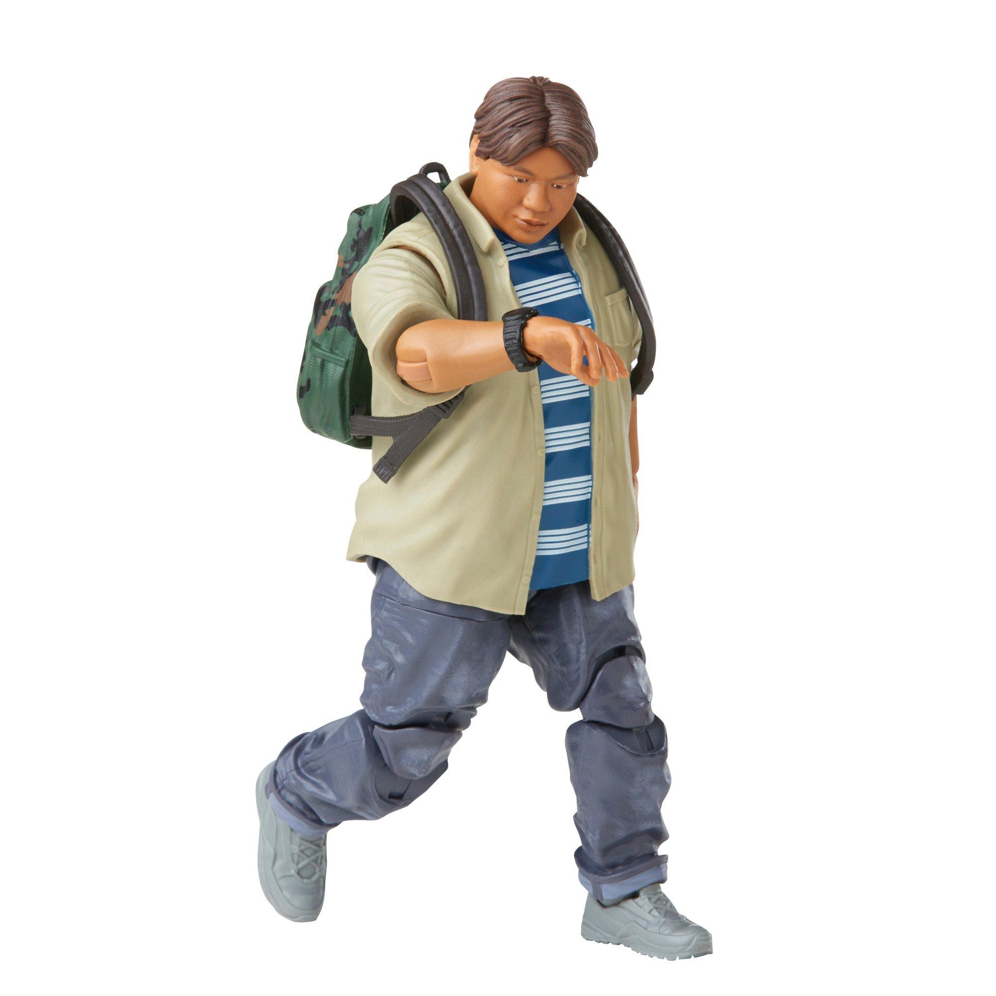list item 9 of 14 Hasbro Marvel Legends Series 60th Anniversary Spider-Man Homecoming Ned Leeds and Peter Parker 2-Pack 6-in Action Figures