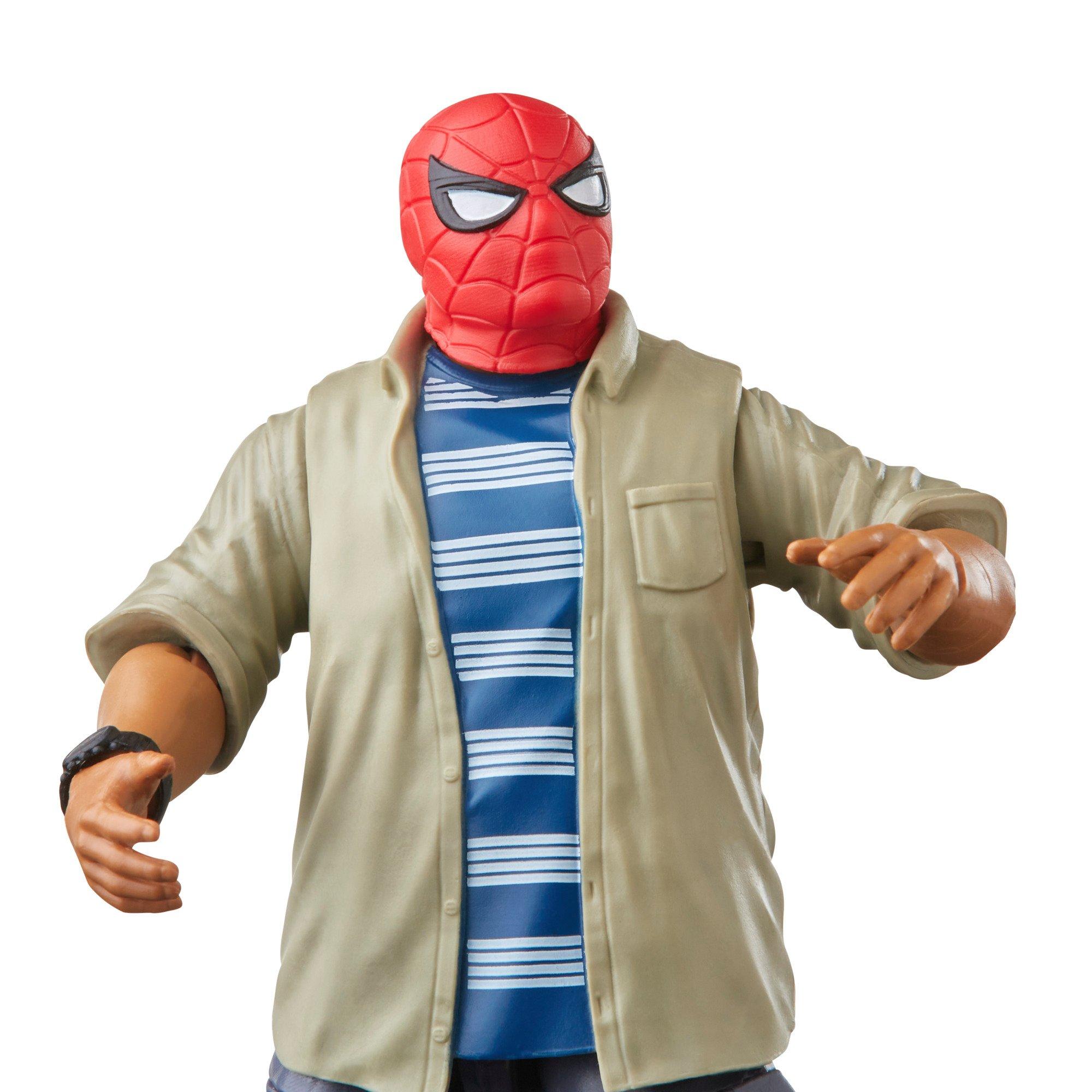 list item 12 of 14 Hasbro Marvel Legends Series 60th Anniversary Spider-Man Homecoming Ned Leeds and Peter Parker 2-Pack 6-in Action Figures