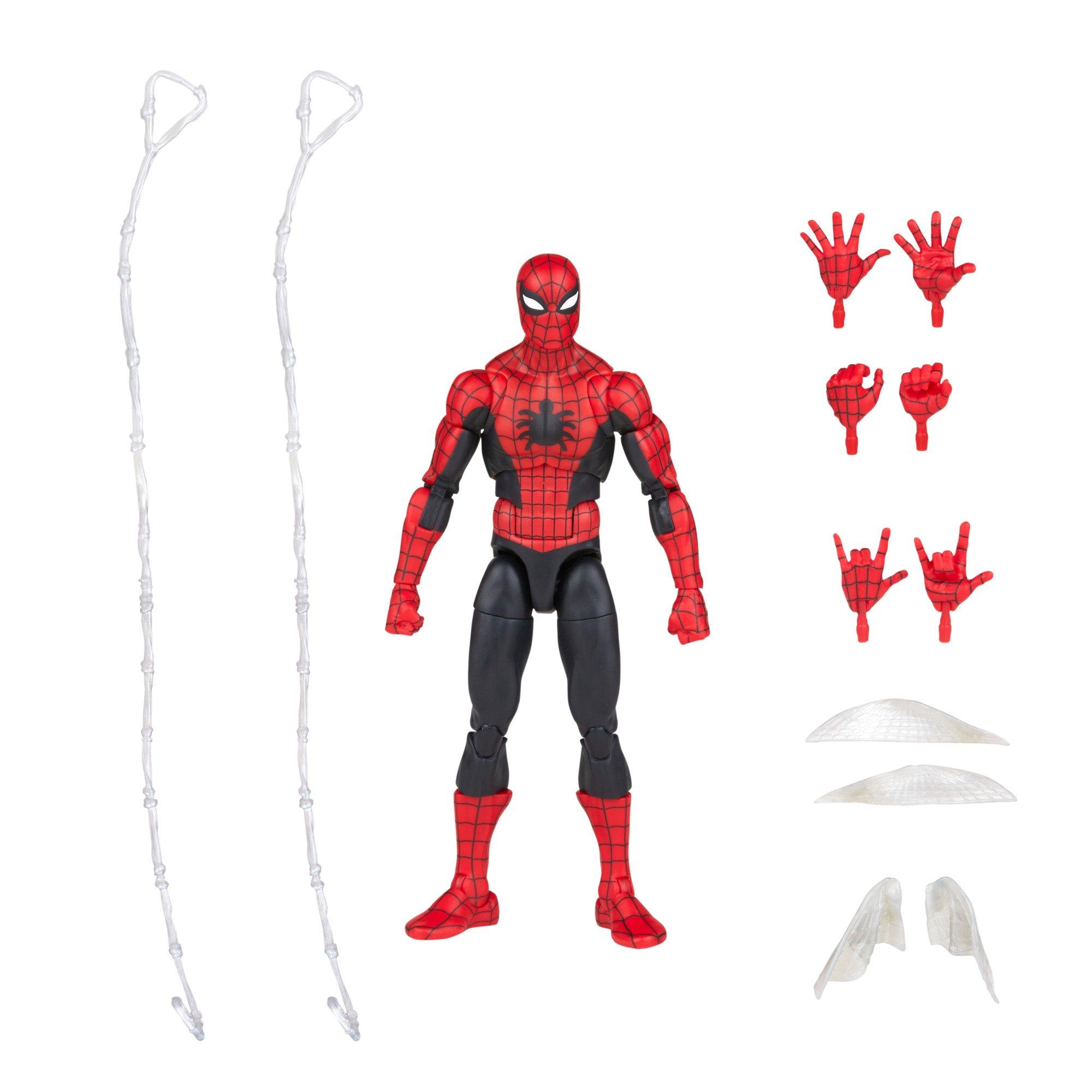list item 2 of 7 Hasbro Marvel Legends Series 60th Anniversary Spider-Man Amazing Fantasy Spider-Man 6-in Action Figure