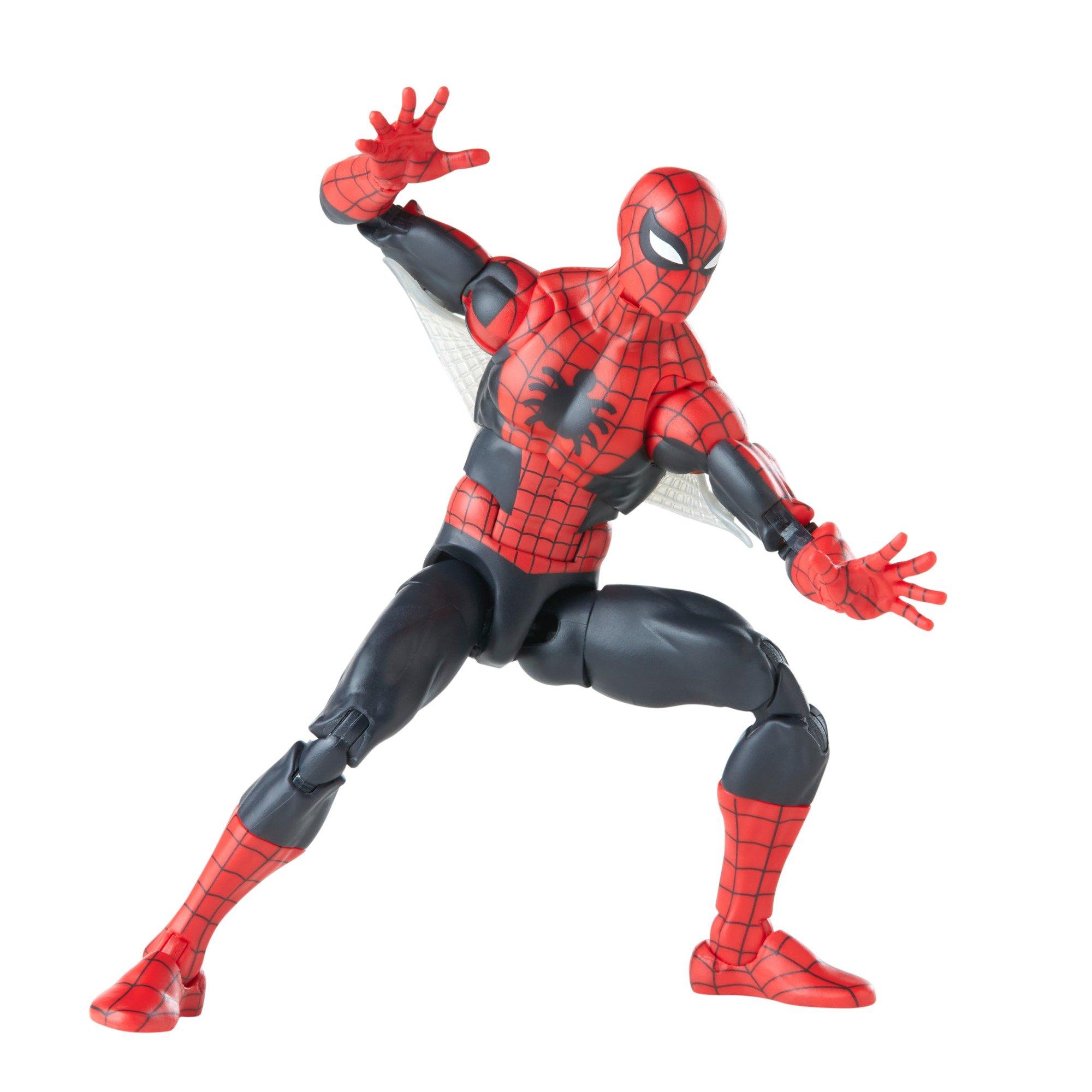 list item 4 of 7 Hasbro Marvel Legends Series 60th Anniversary Spider-Man Amazing Fantasy Spider-Man 6-in Action Figure