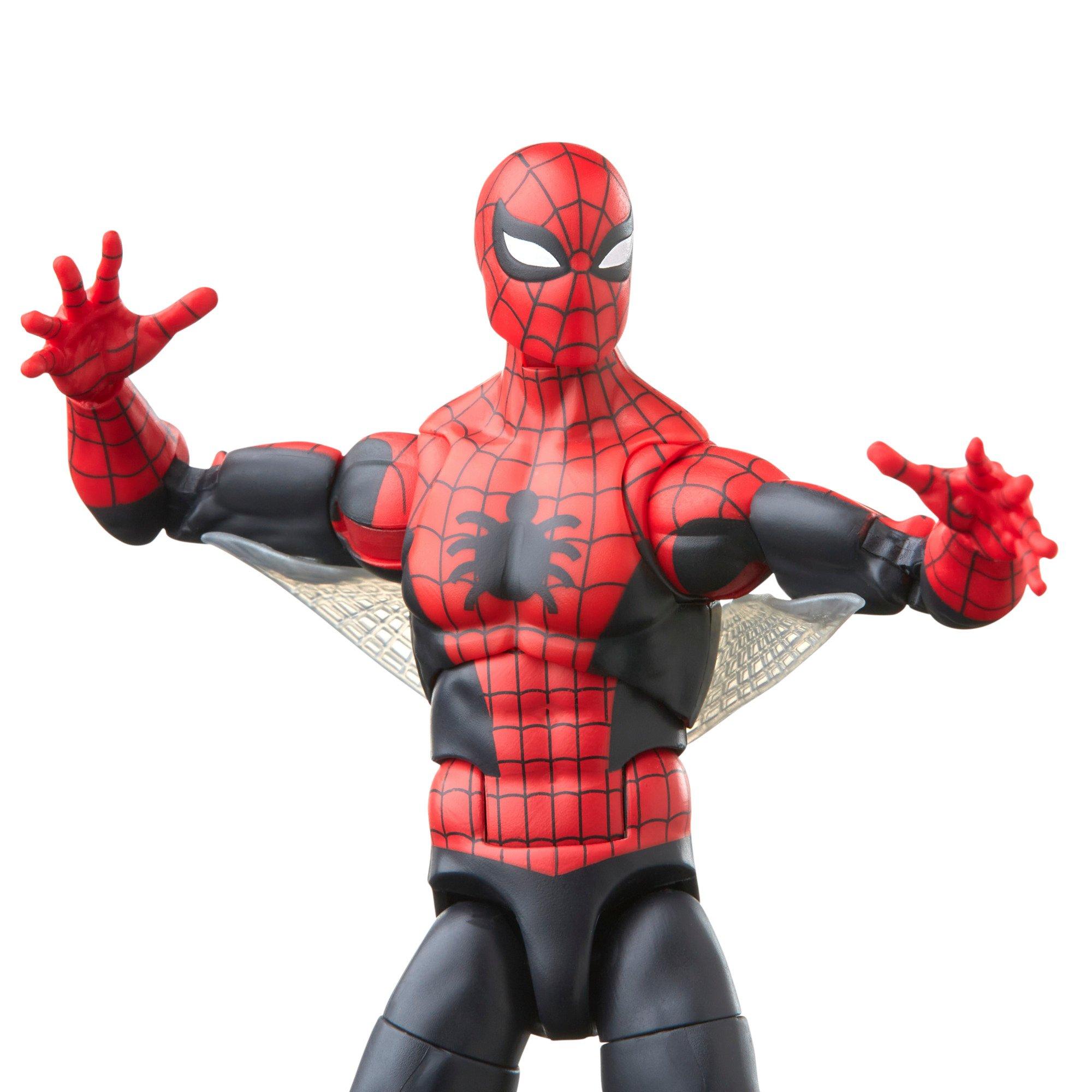 Hasbro Marvel Legends Series 60th Anniversary Spider-Man Amazing Fantasy Spider-Man 6-in Action Figure