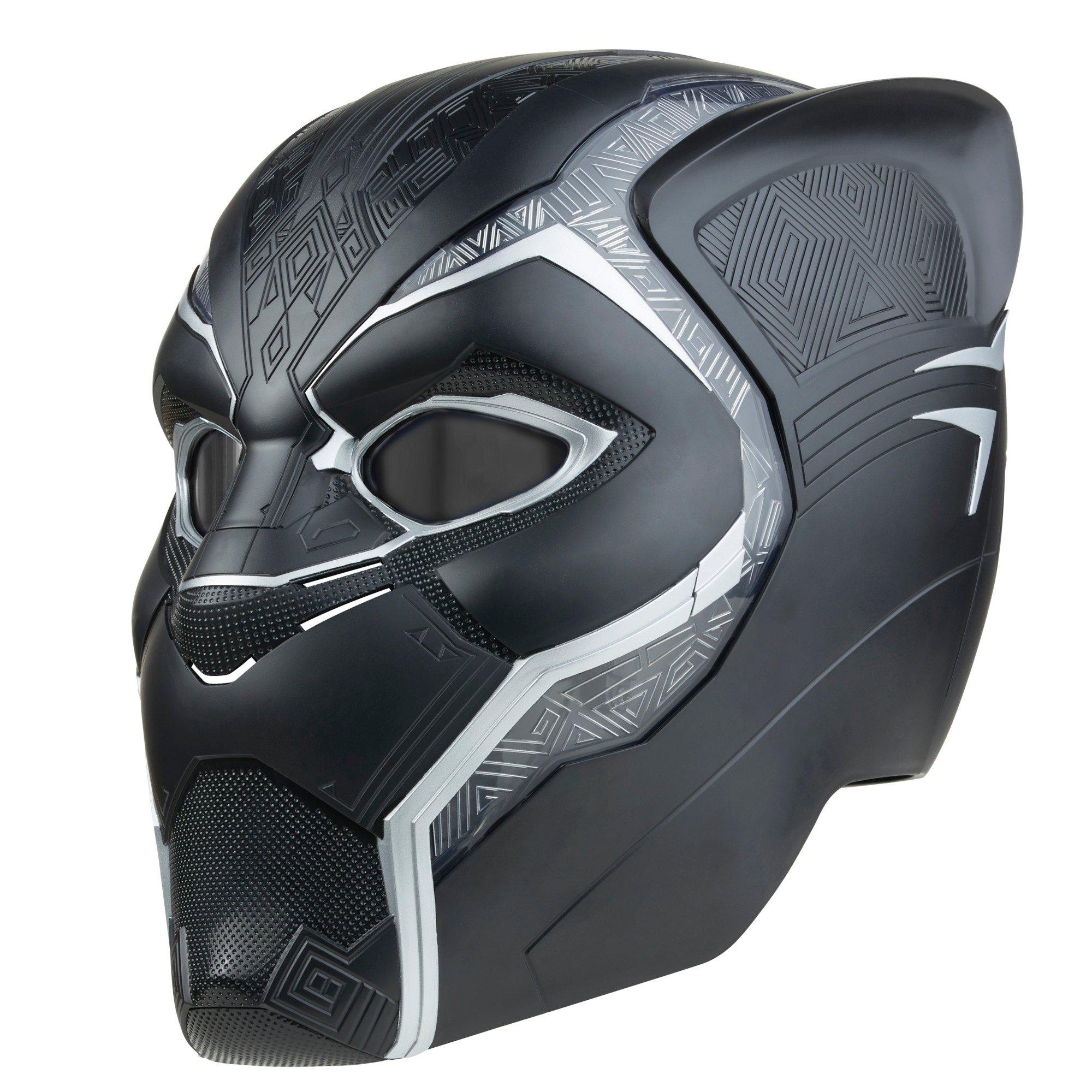 Hasbro Marvel Legends Black Panther Mask Replica with Vibrainium Light ...