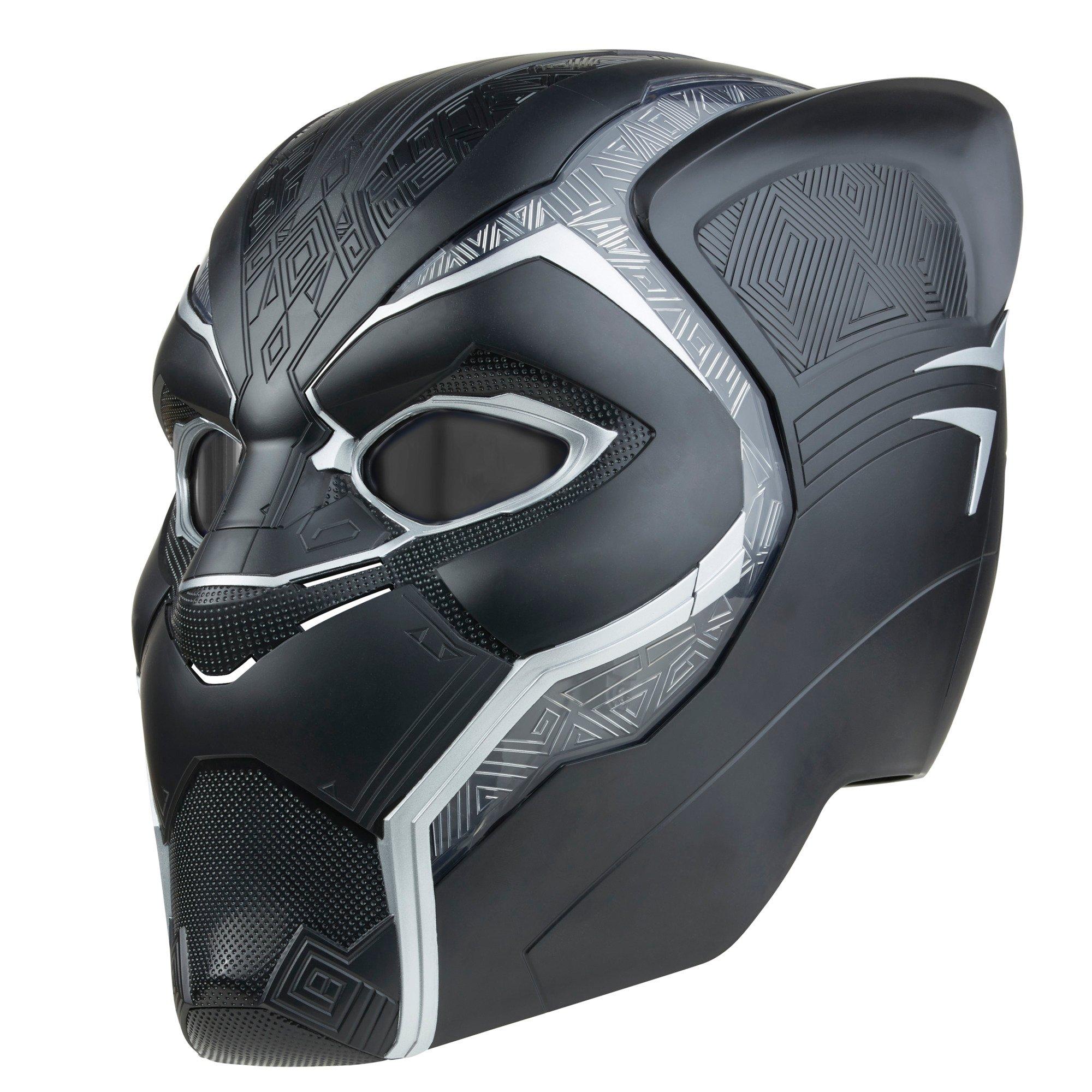 Hasbro Marvel Legends Black Panther Mask Replica with Vibranium Light Up Effects
