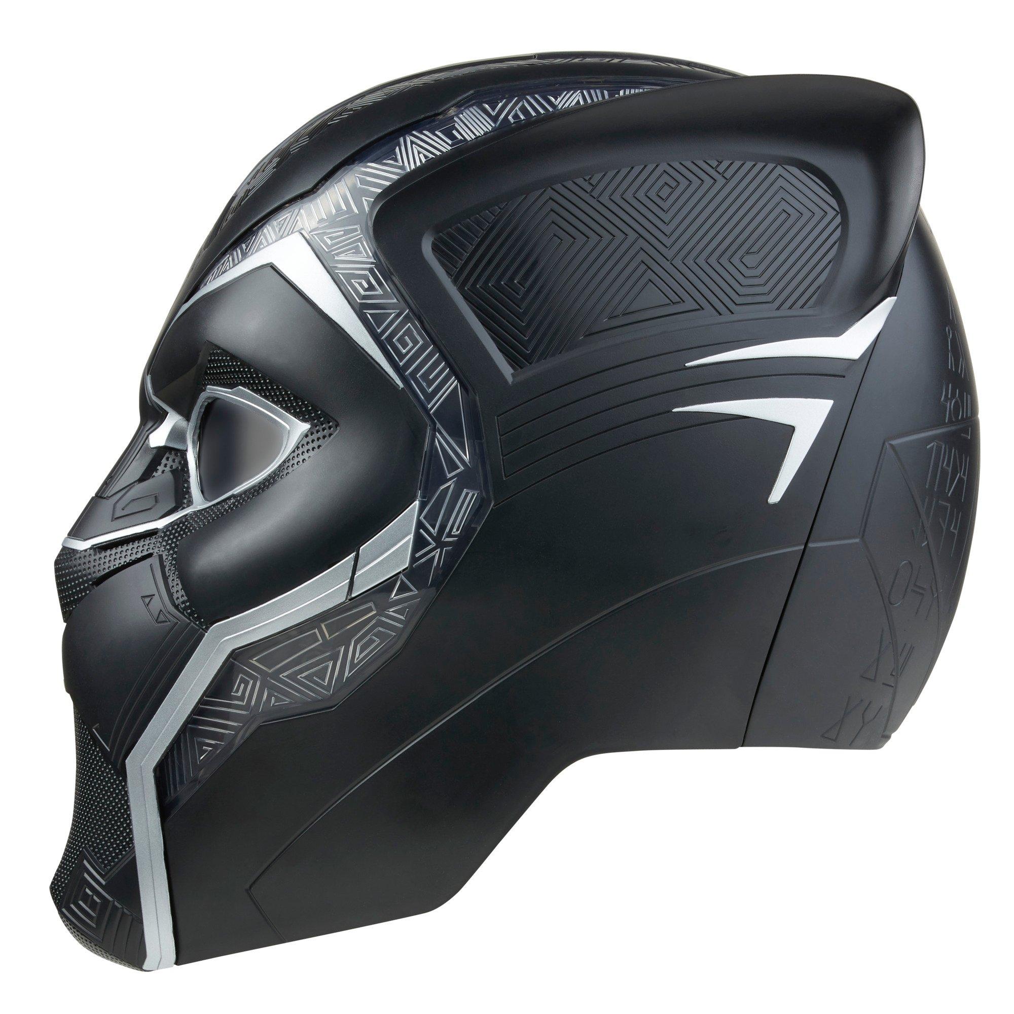 Hasbro Marvel Legends Black Panther Mask Replica with Vibrainium Light Up Effects
