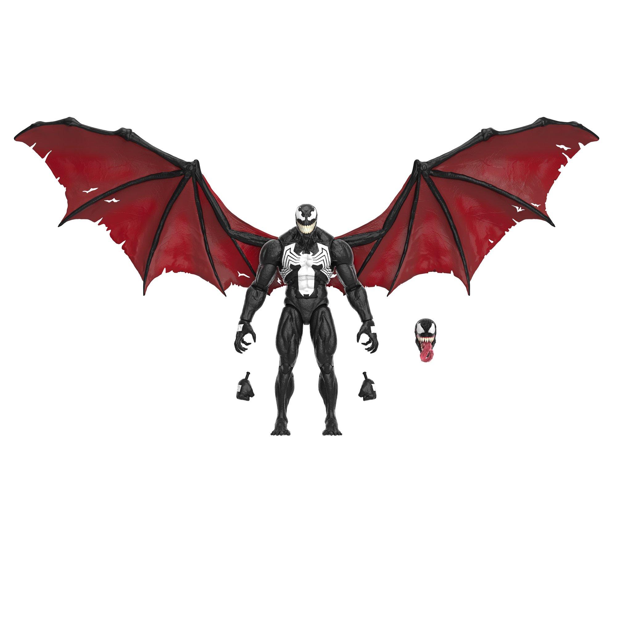 list item 9 of 18 Hasbro Marvel Legends Series 60th Anniversary King in Black Marvel's Knull and Venom 2-Pack 6-in Action Figures