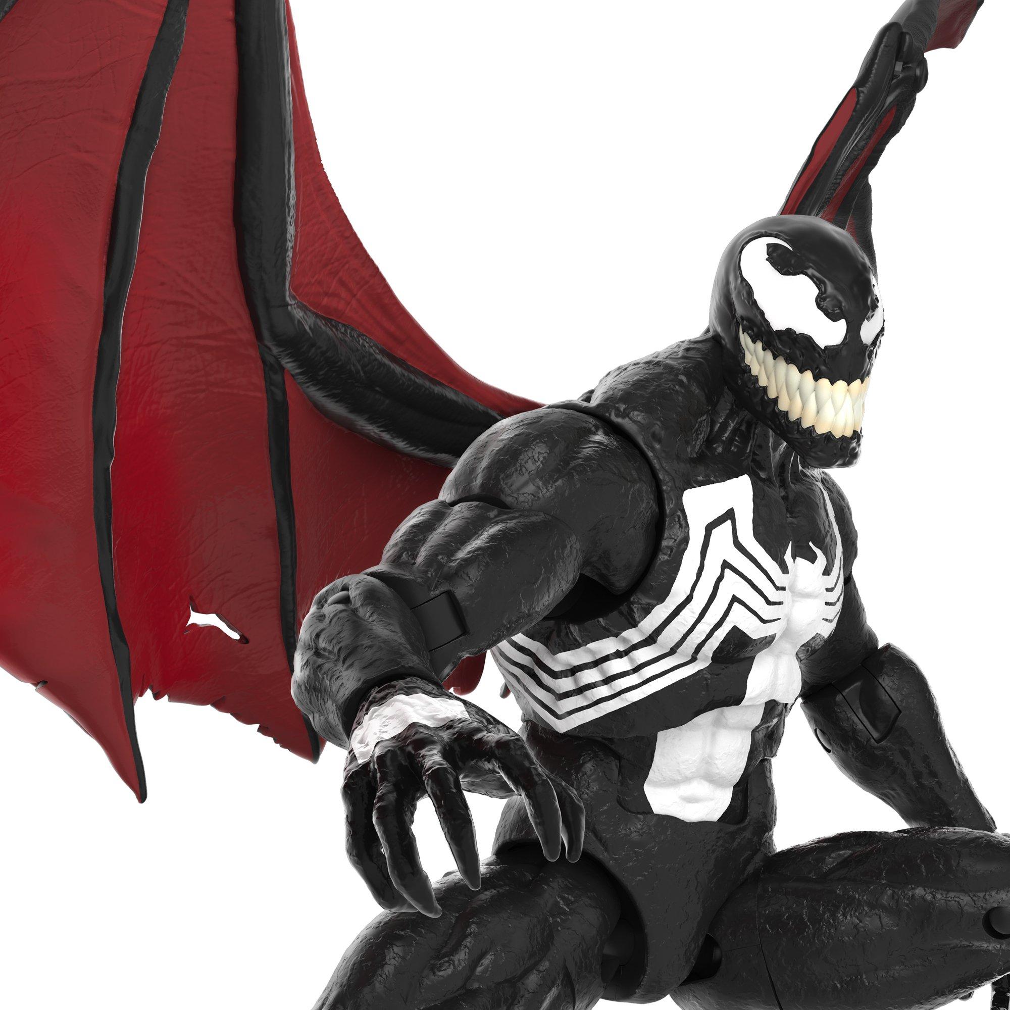 list item 12 of 18 Hasbro Marvel Legends Series 60th Anniversary King in Black Marvel's Knull and Venom 2-Pack 6-in Action Figures