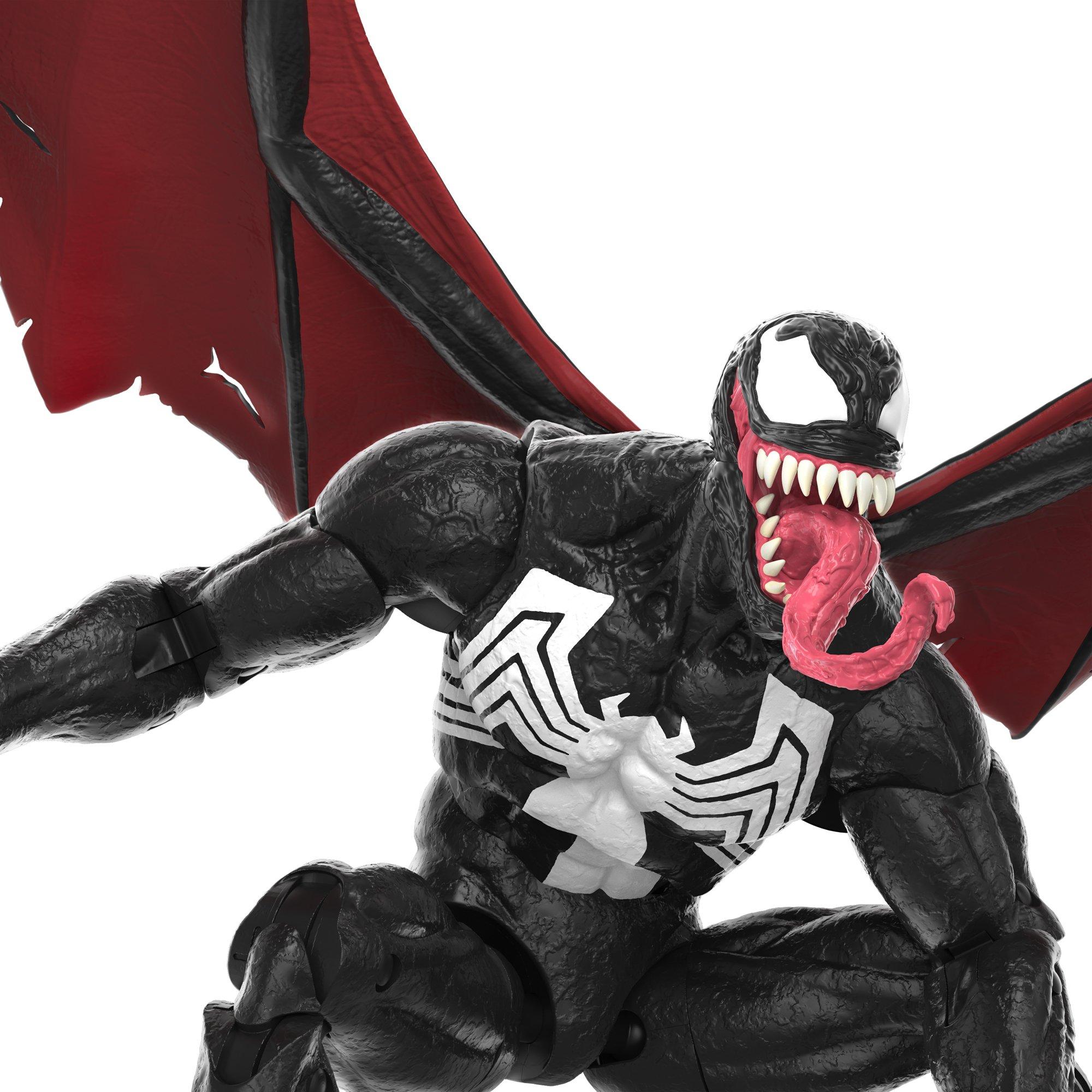 list item 13 of 18 Hasbro Marvel Legends Series 60th Anniversary King in Black Marvel's Knull and Venom 2-Pack 6-in Action Figures