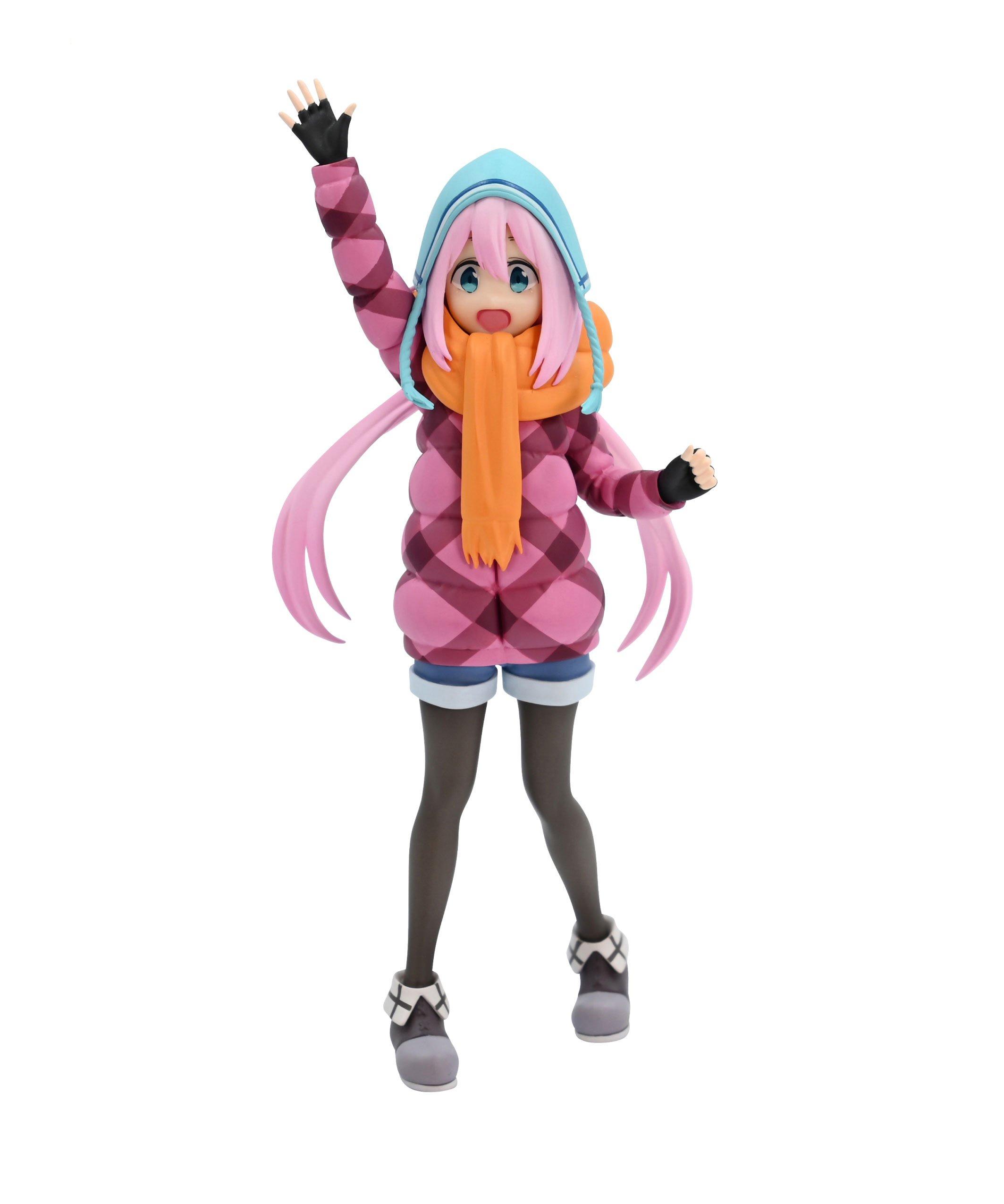 FuRyu Laid-Back Camp Nadeshiko Kagamihara Figure