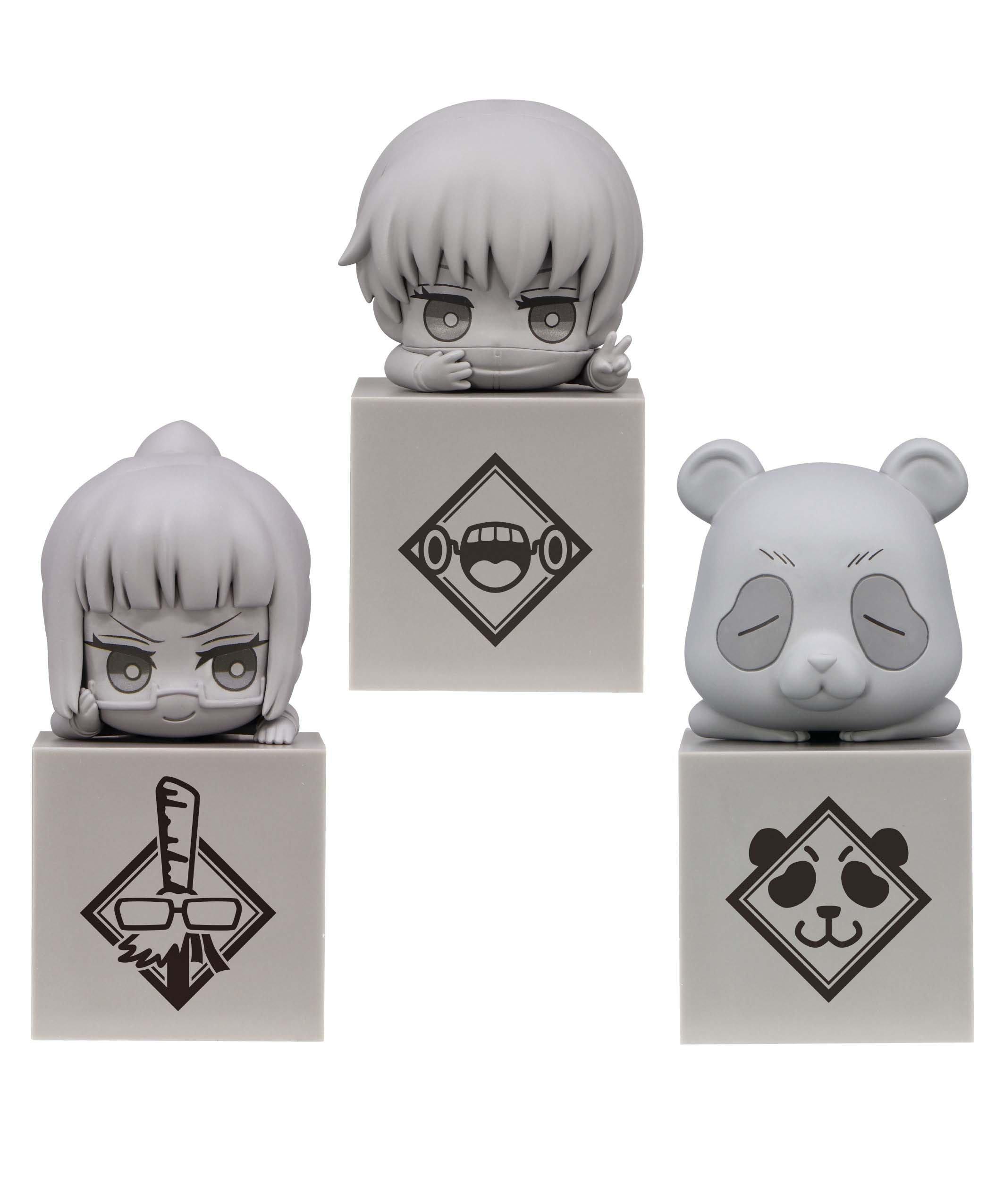 FuRyu Jujutsu Kaisen Hikkake 3 Figure Set Version 3