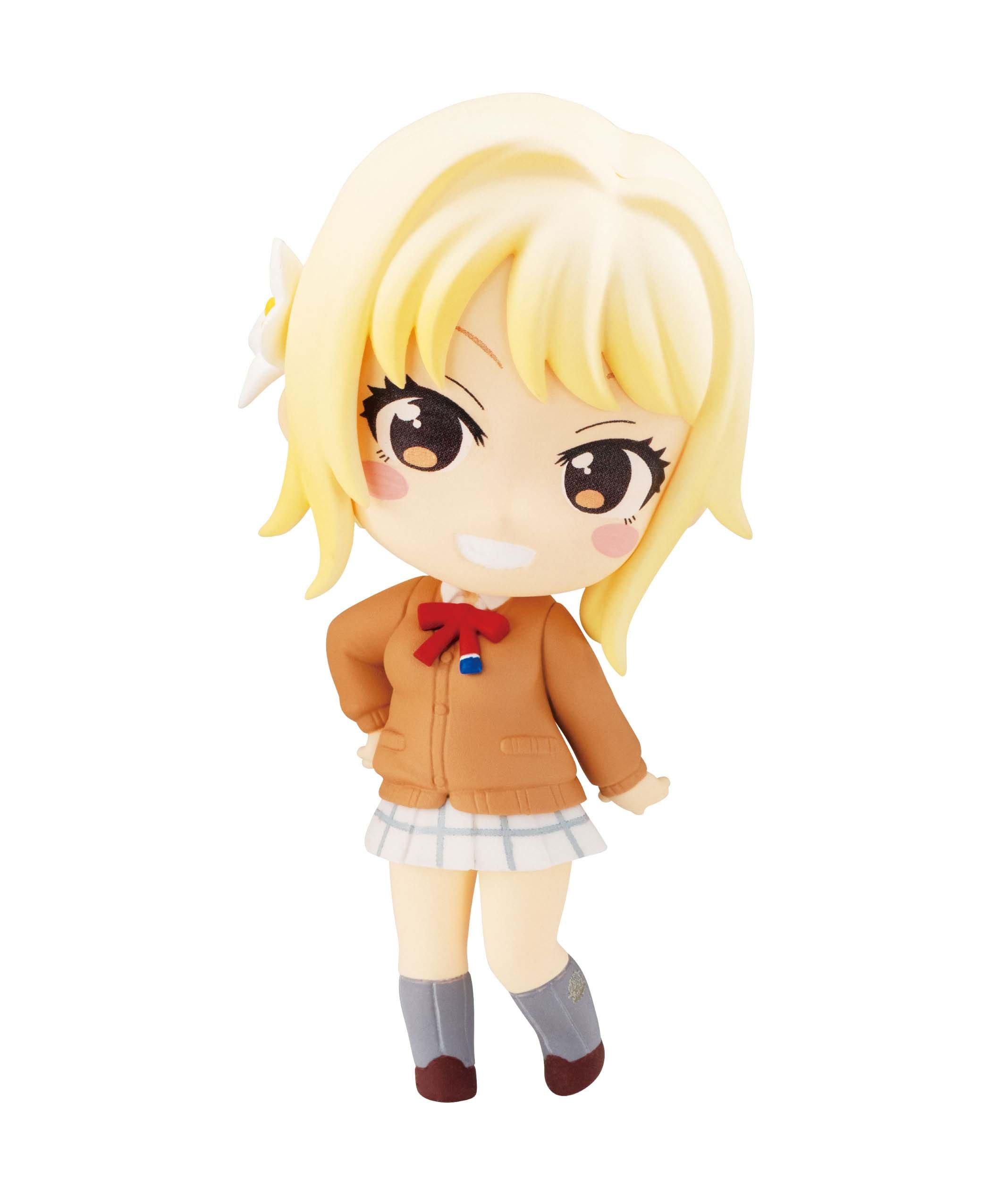 nijigasaki figure