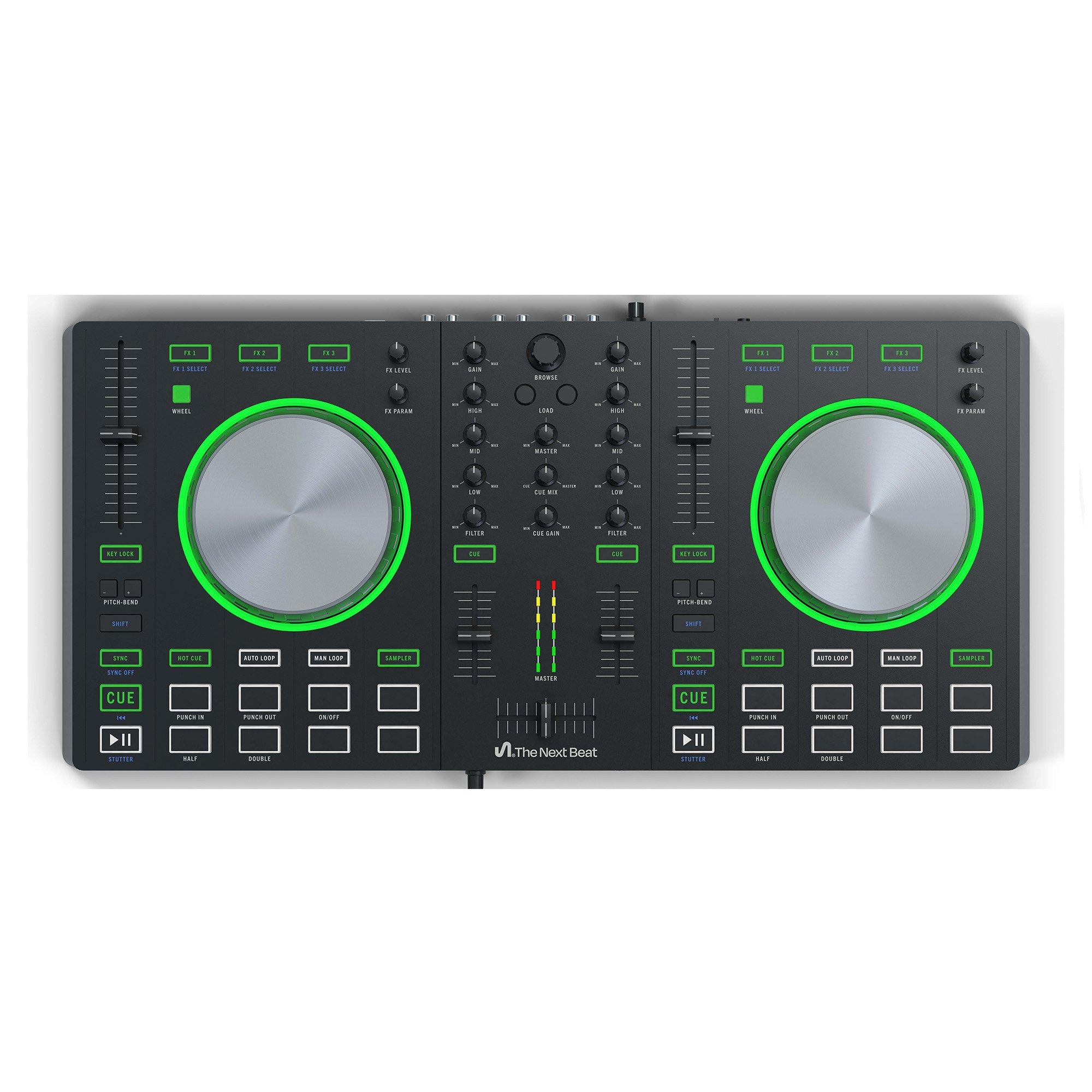 The Next Beat by Tiesto Advanced DJ Control System