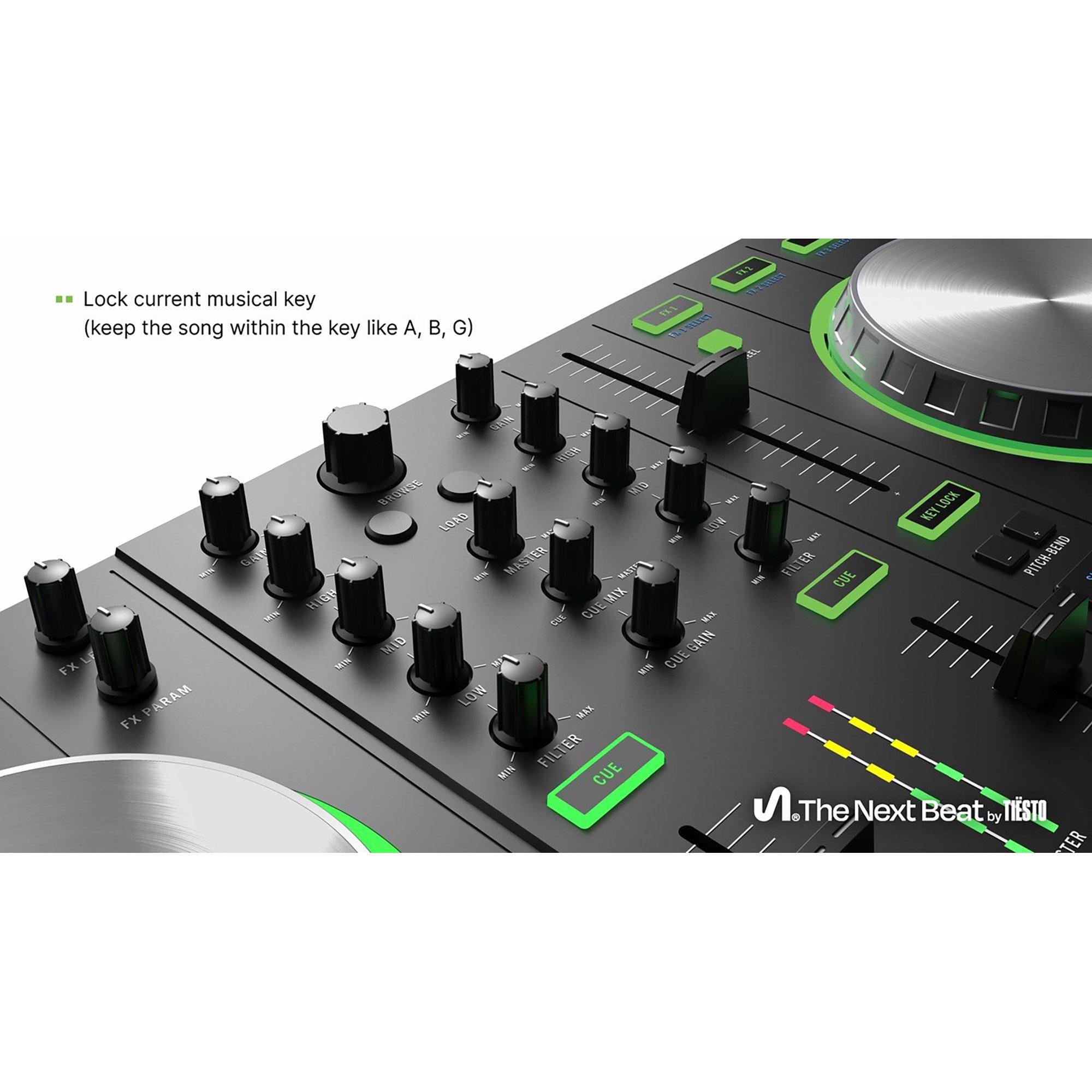 The Next Beat by Tiesto Advanced DJ Control System