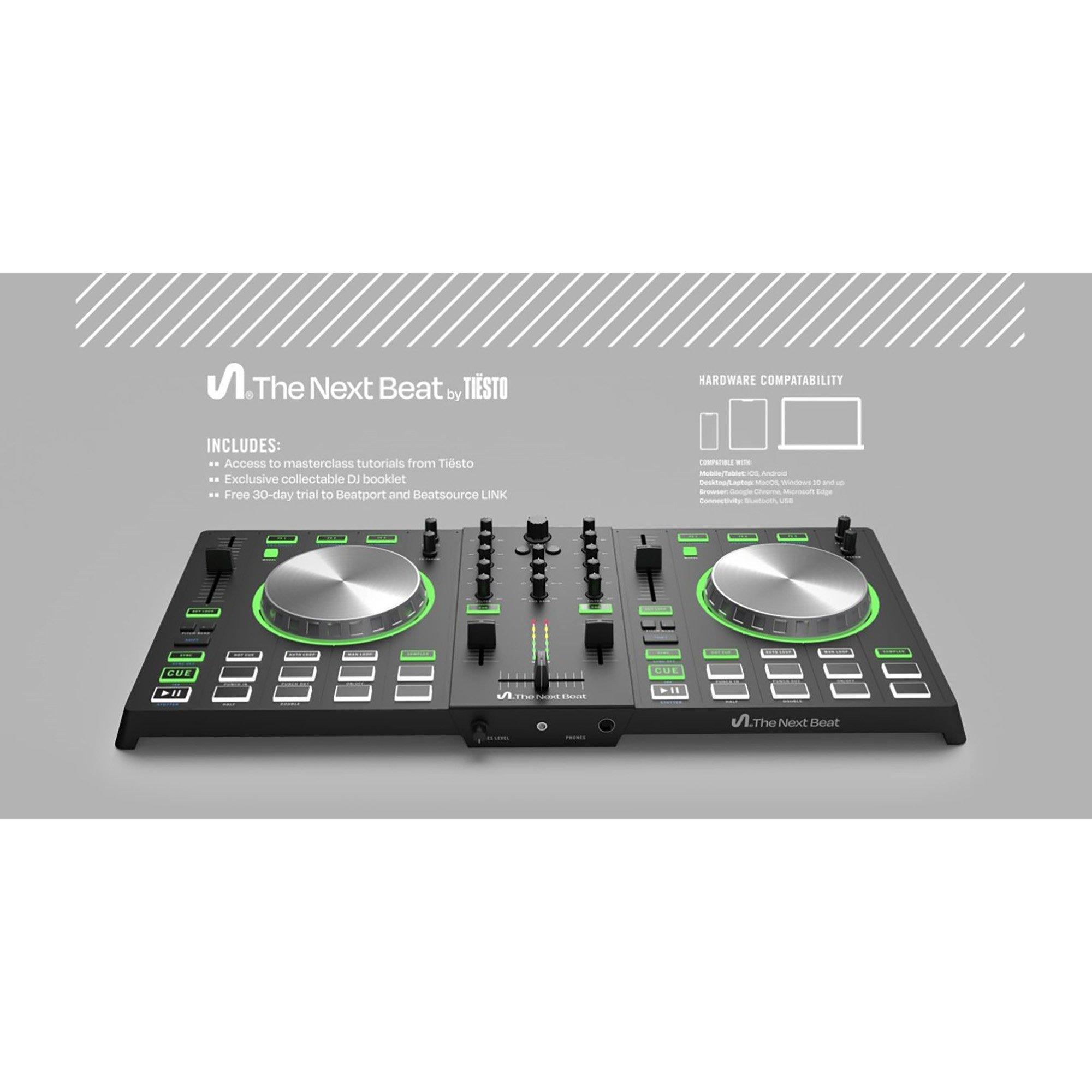 The Next Beat by Tiesto Advanced DJ Control System
