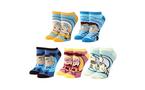 Avatar: The Last Airbender Chibi Ankle Socks 5 Pack