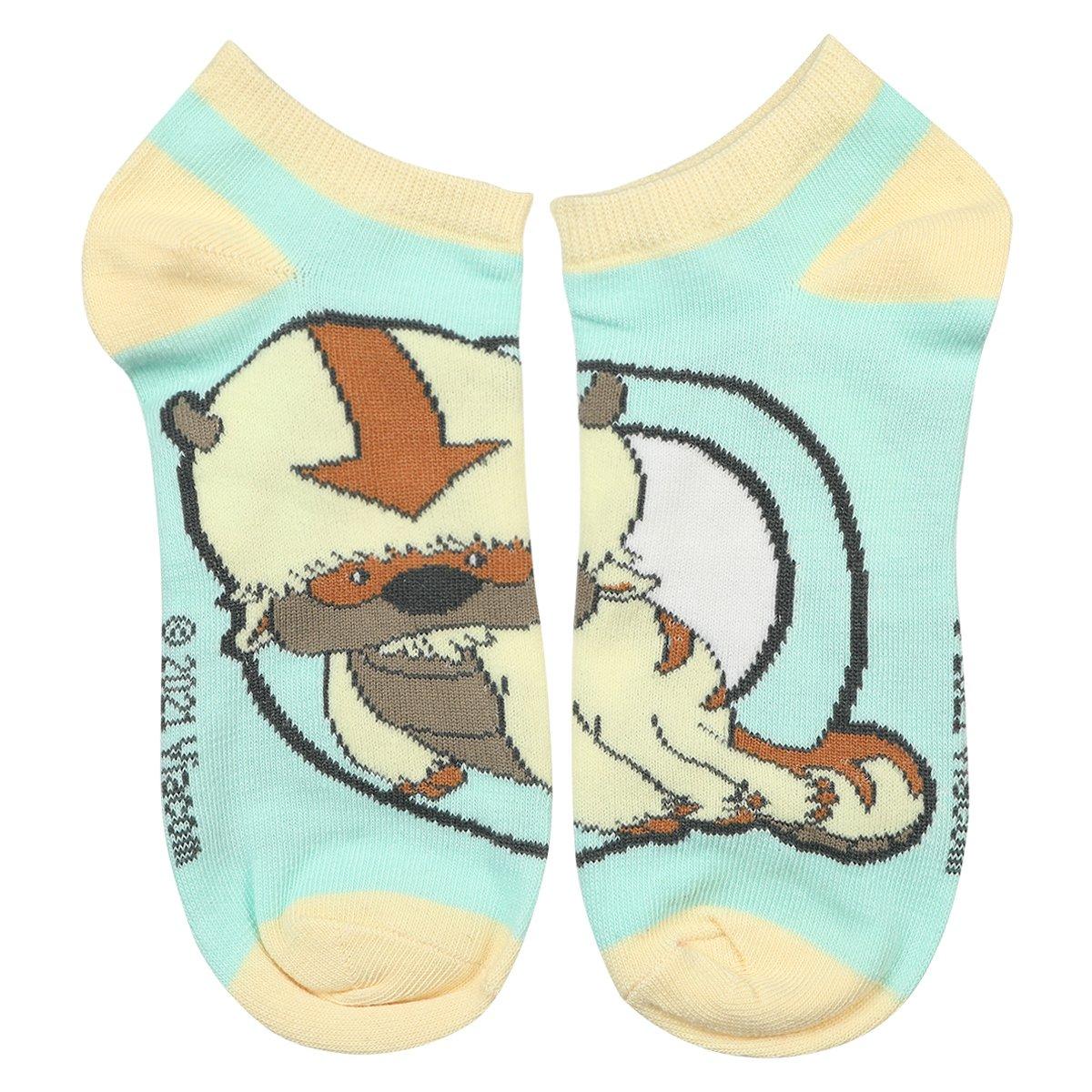 Avatar: The Last Airbender Chibi Ankle Socks 5 Pack
