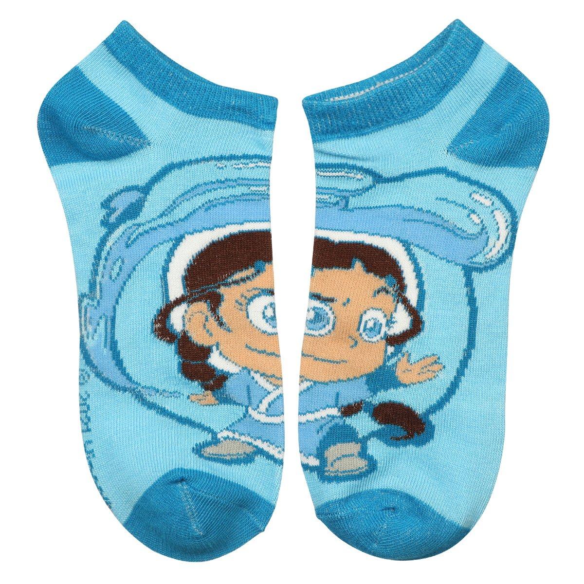 Avatar The Last Airbender Chibi Ankle Socks 5 Pack