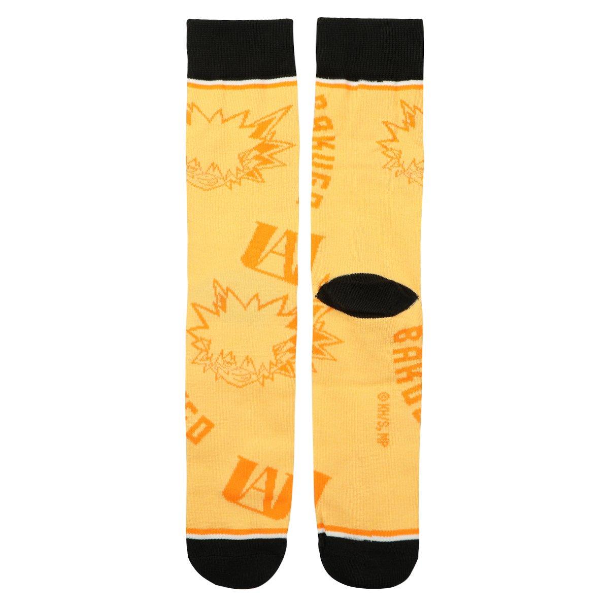 My Hero Academia Chibi Character Crew Socks 5 Pack